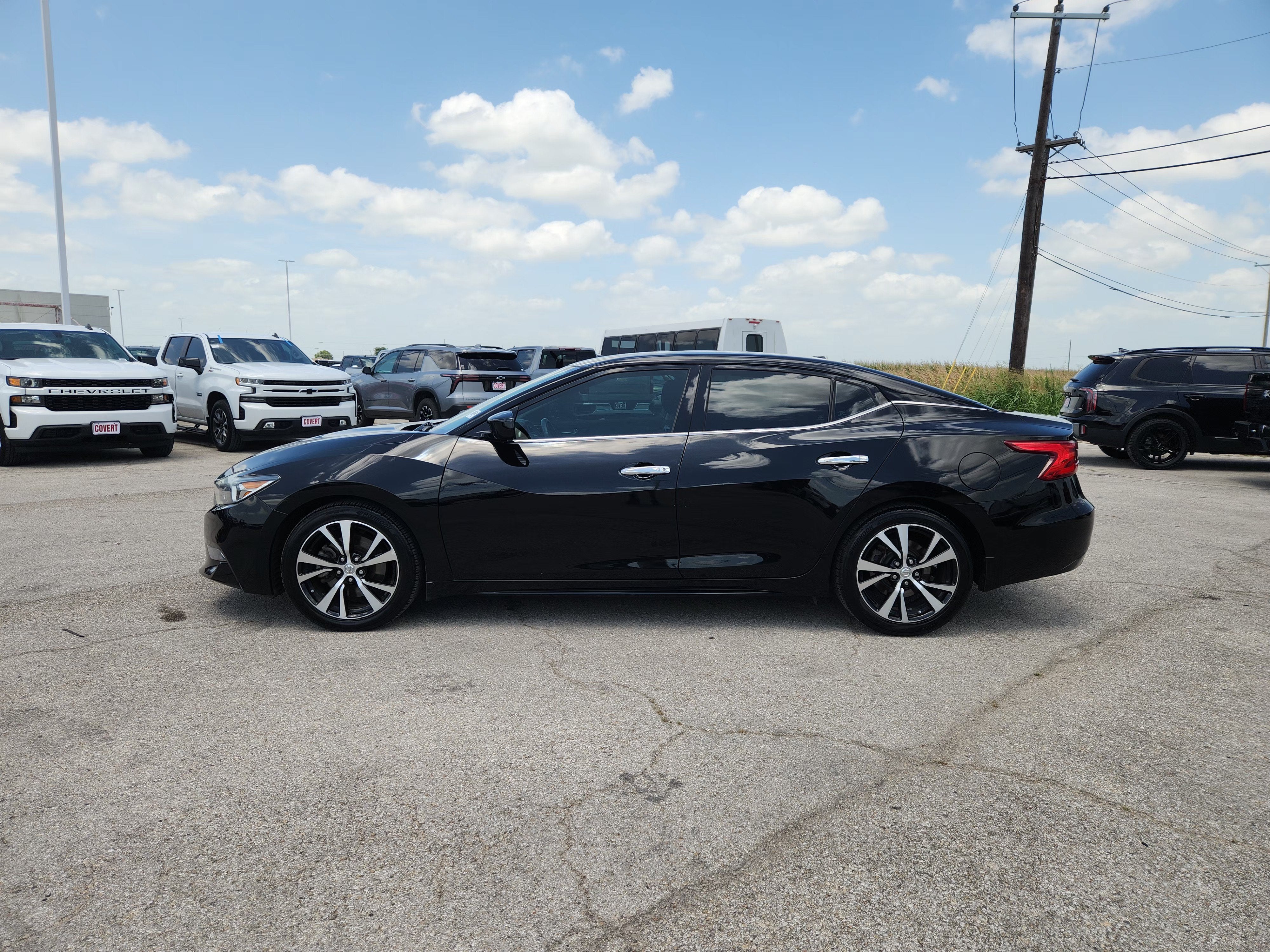 2018 Nissan Maxima S