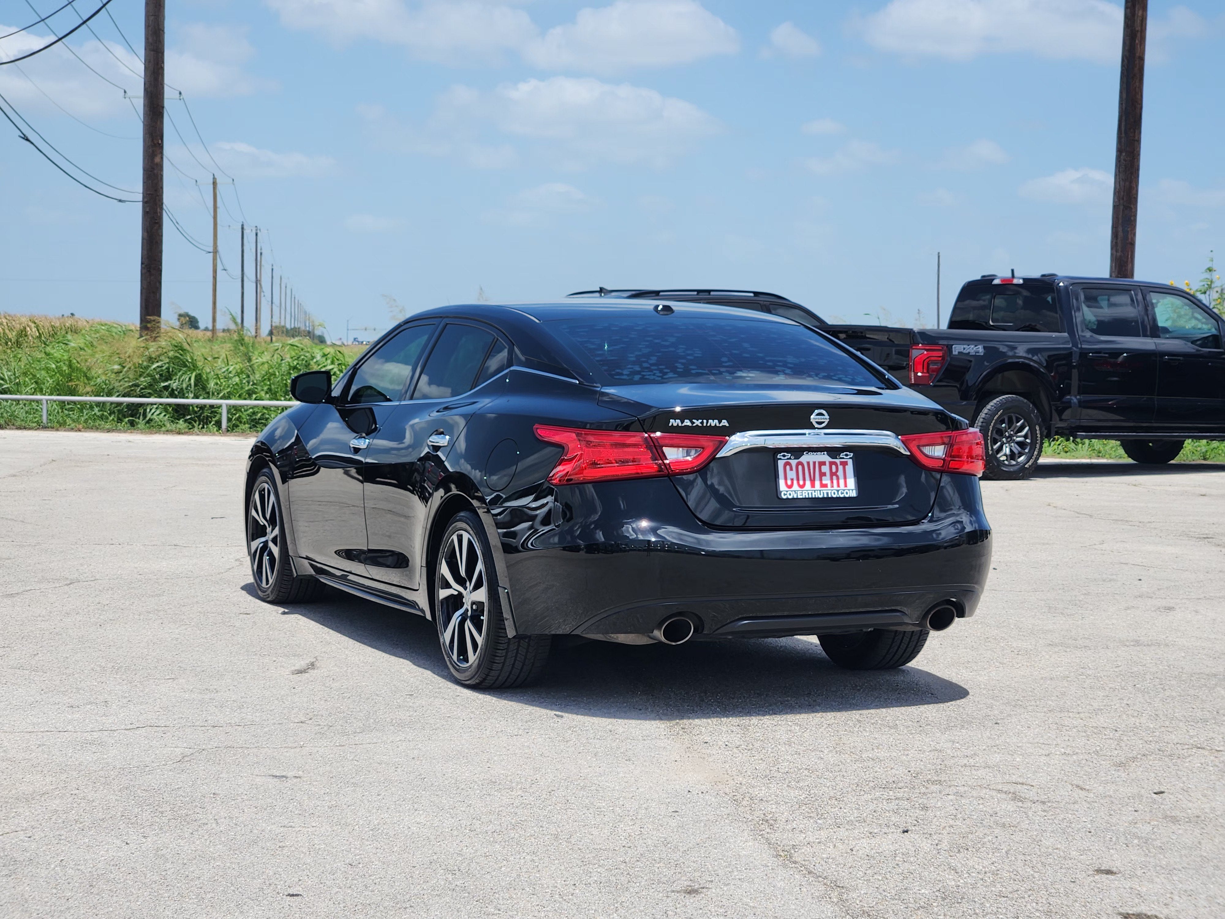 2018 Nissan Maxima S