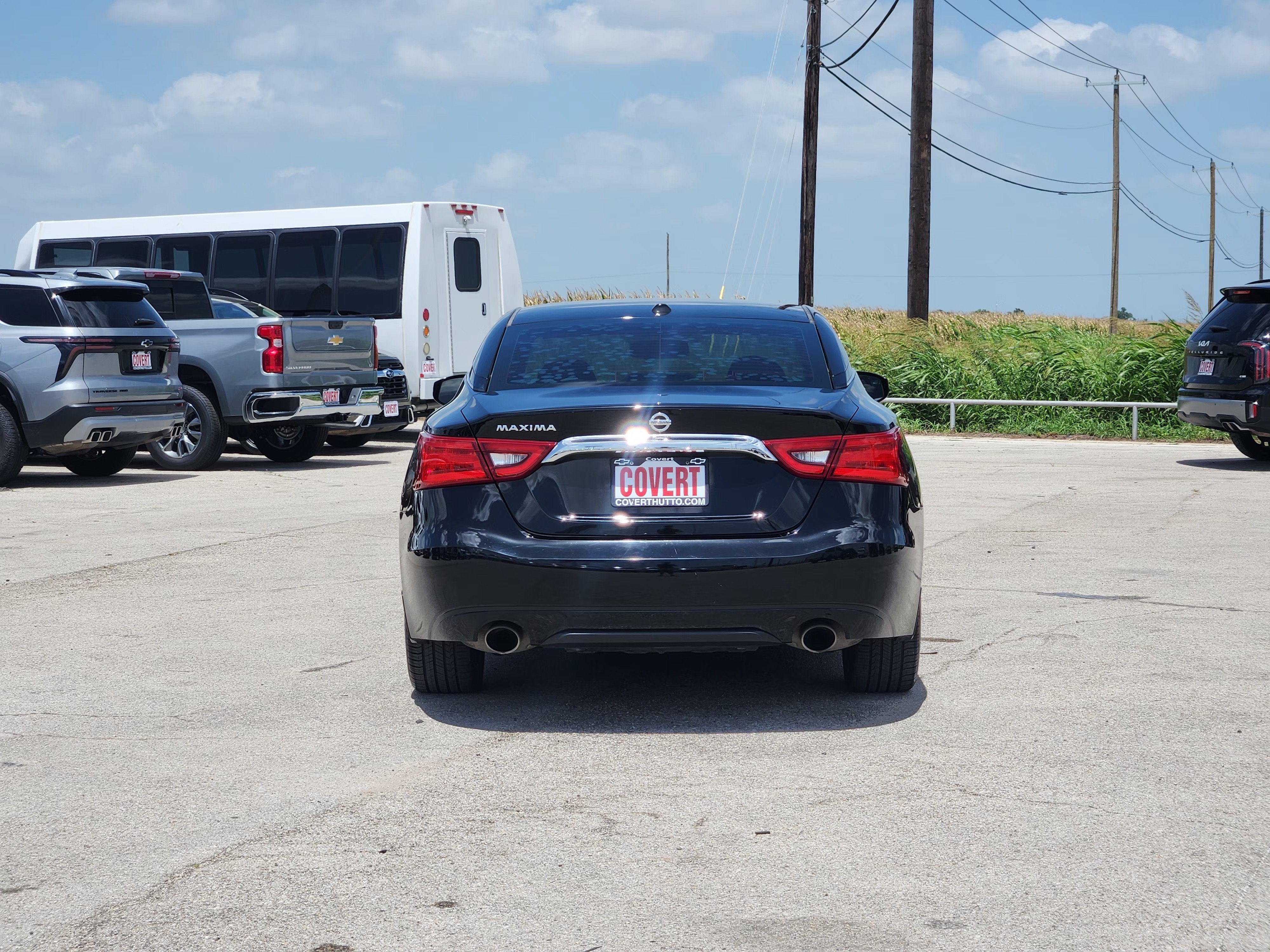 2018 Nissan Maxima S