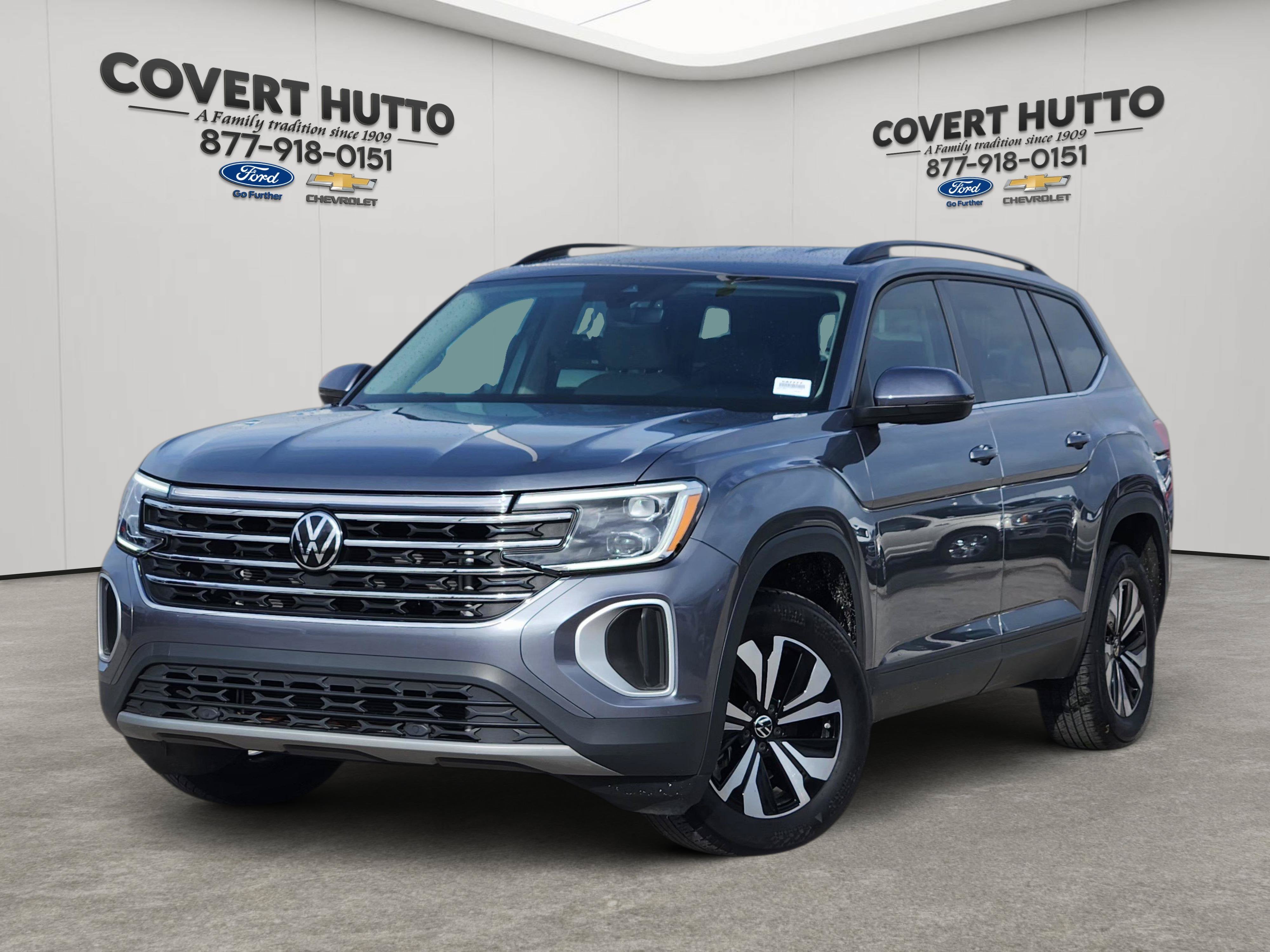 2025 Volkswagen Atlas 2.0T SE