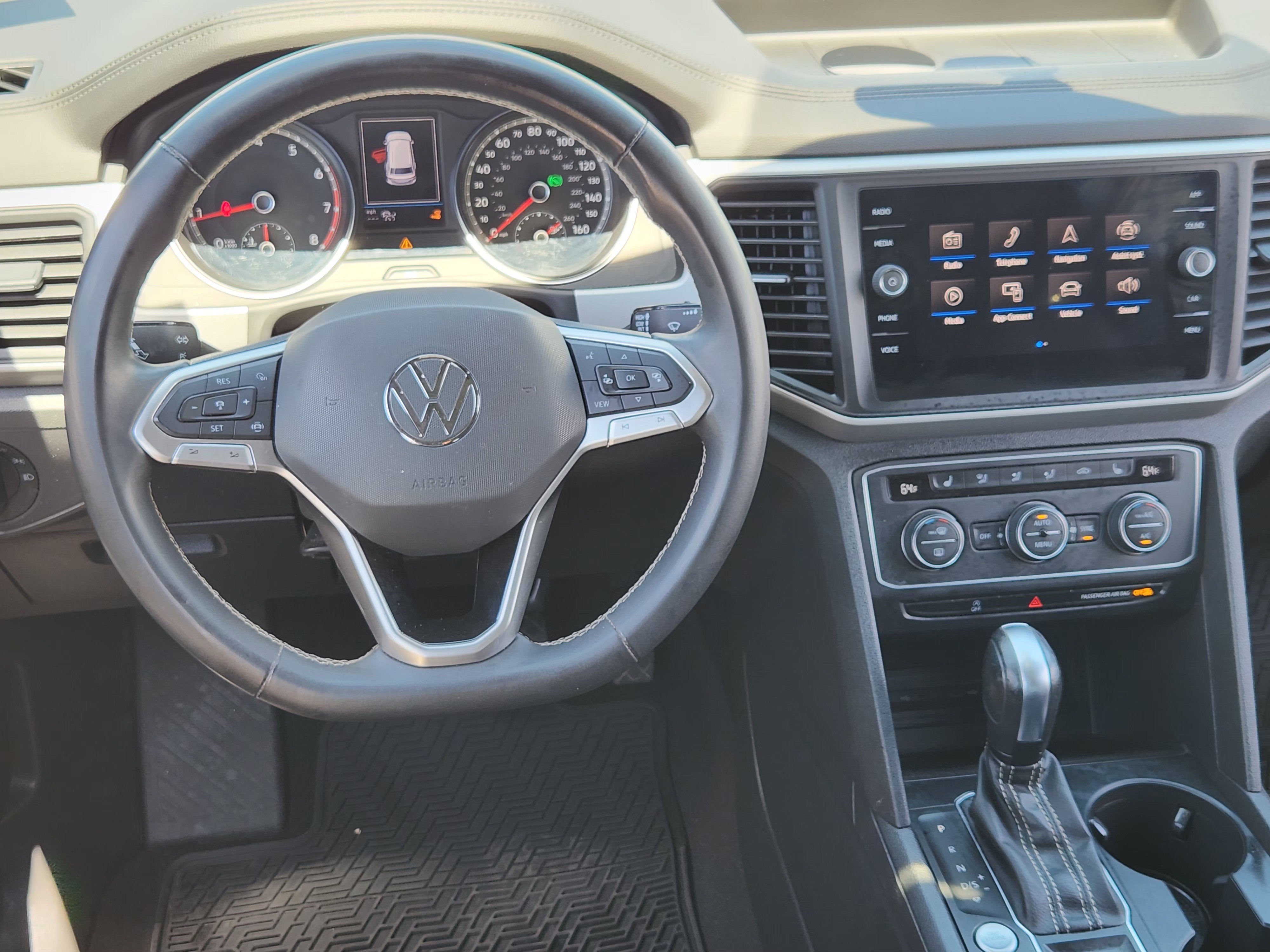 2021 Volkswagen Atlas Cross Sport 3.6L V6 SE w/Technology