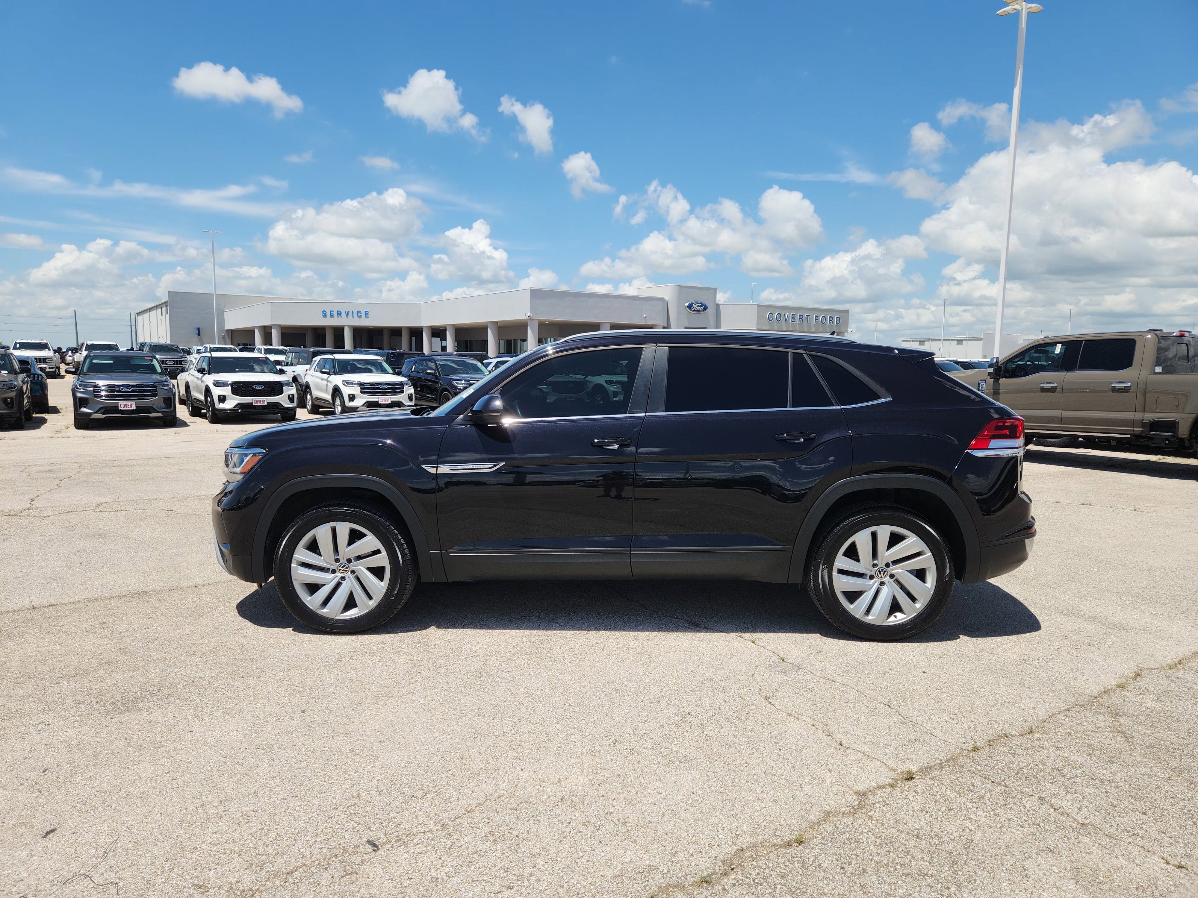 2021 Volkswagen Atlas Cross Sport 3.6L V6 SE w/Technology