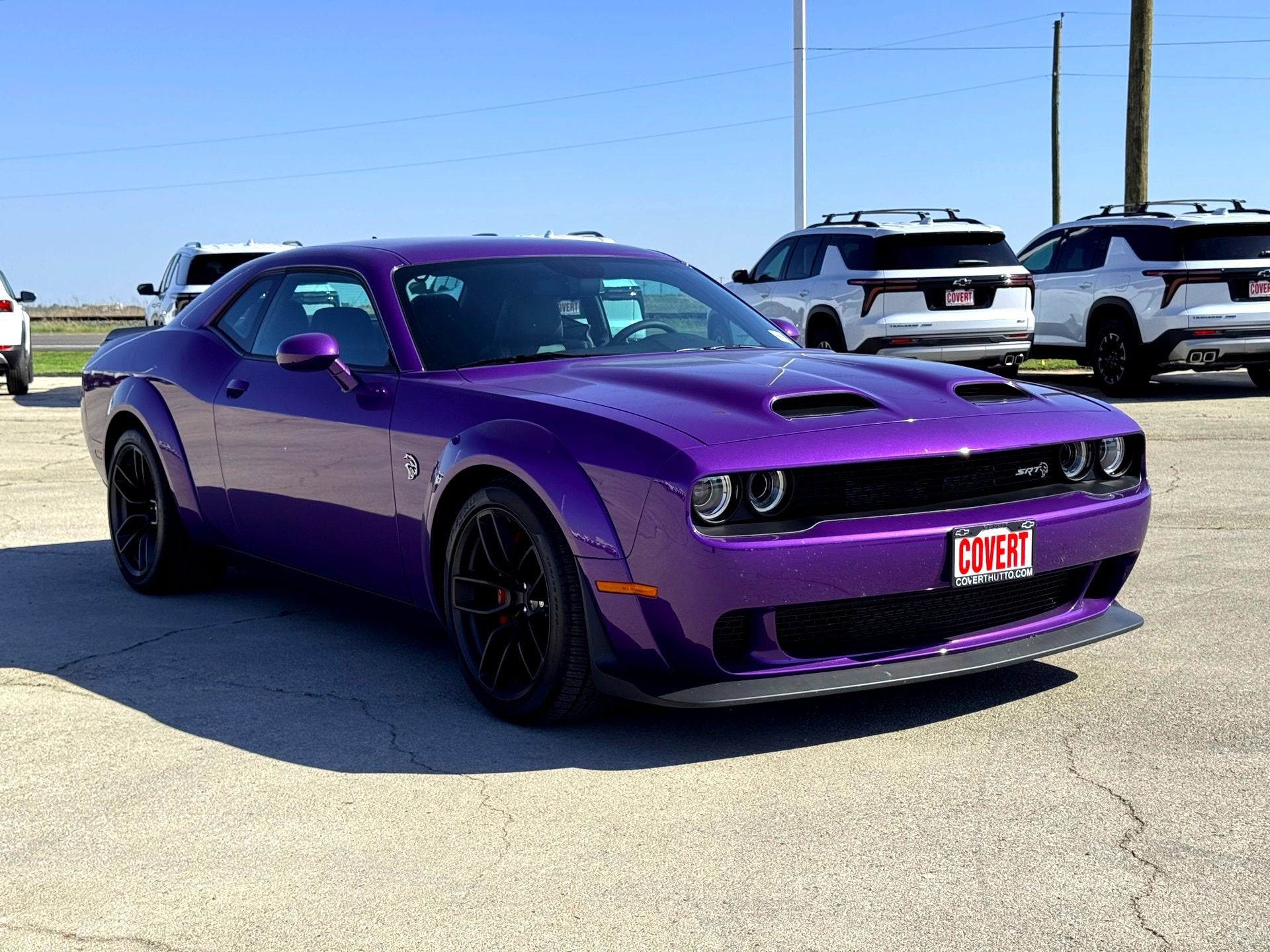 2023 Dodge Challenger SRT Hellcat Widebody Jailbreak