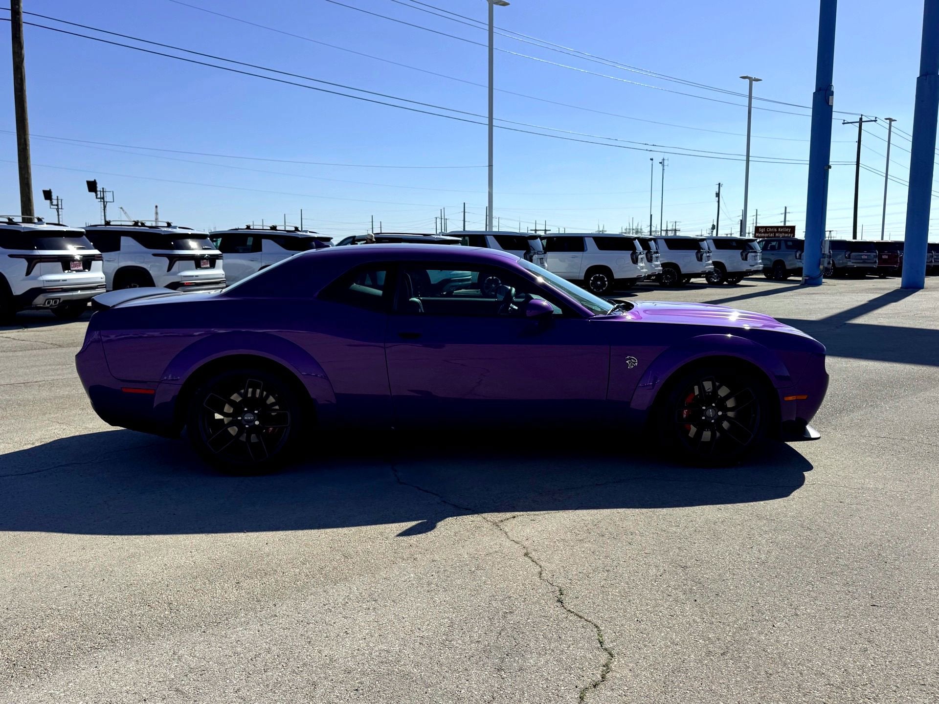 2023 Dodge Challenger SRT Hellcat Widebody Jailbreak