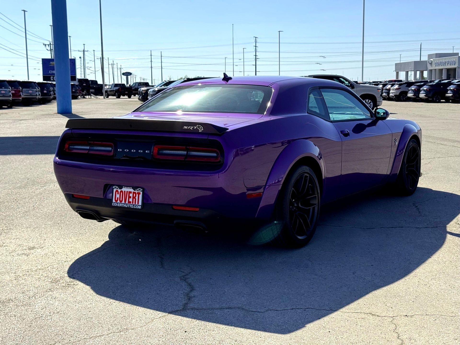 2023 Dodge Challenger SRT Hellcat Widebody Jailbreak