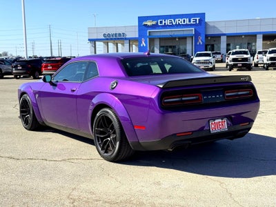 2023 Dodge Challenger SRT Hellcat Widebody Jailbreak