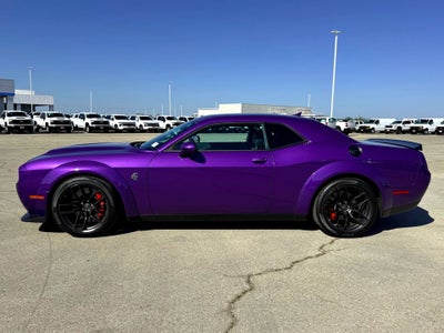 2023 Dodge Challenger SRT Hellcat Widebody Jailbreak