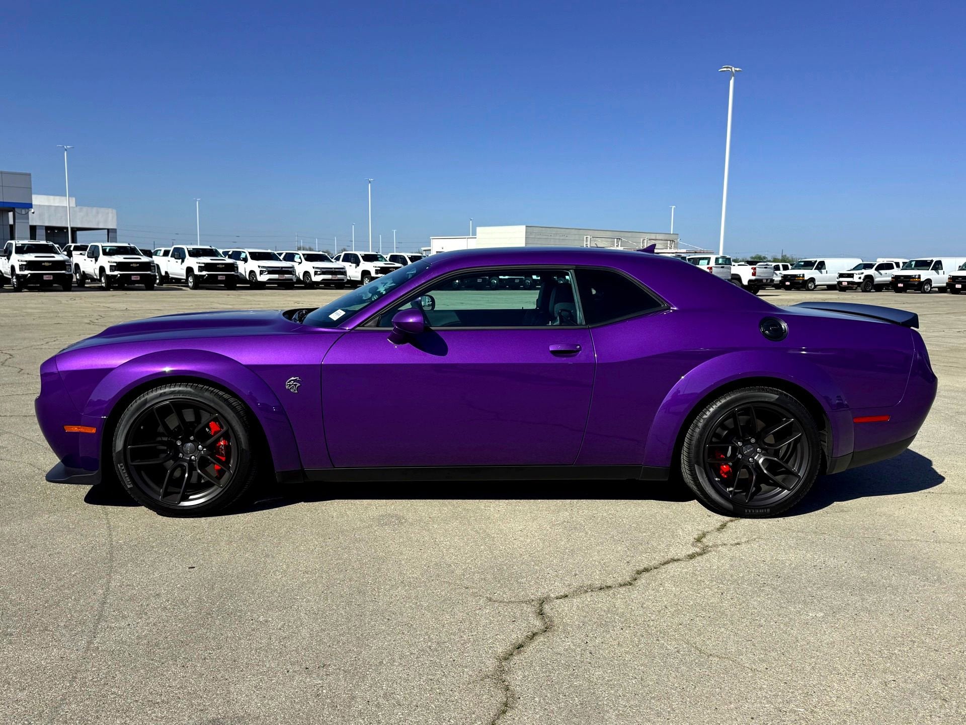 2023 Dodge Challenger SRT Hellcat Widebody Jailbreak