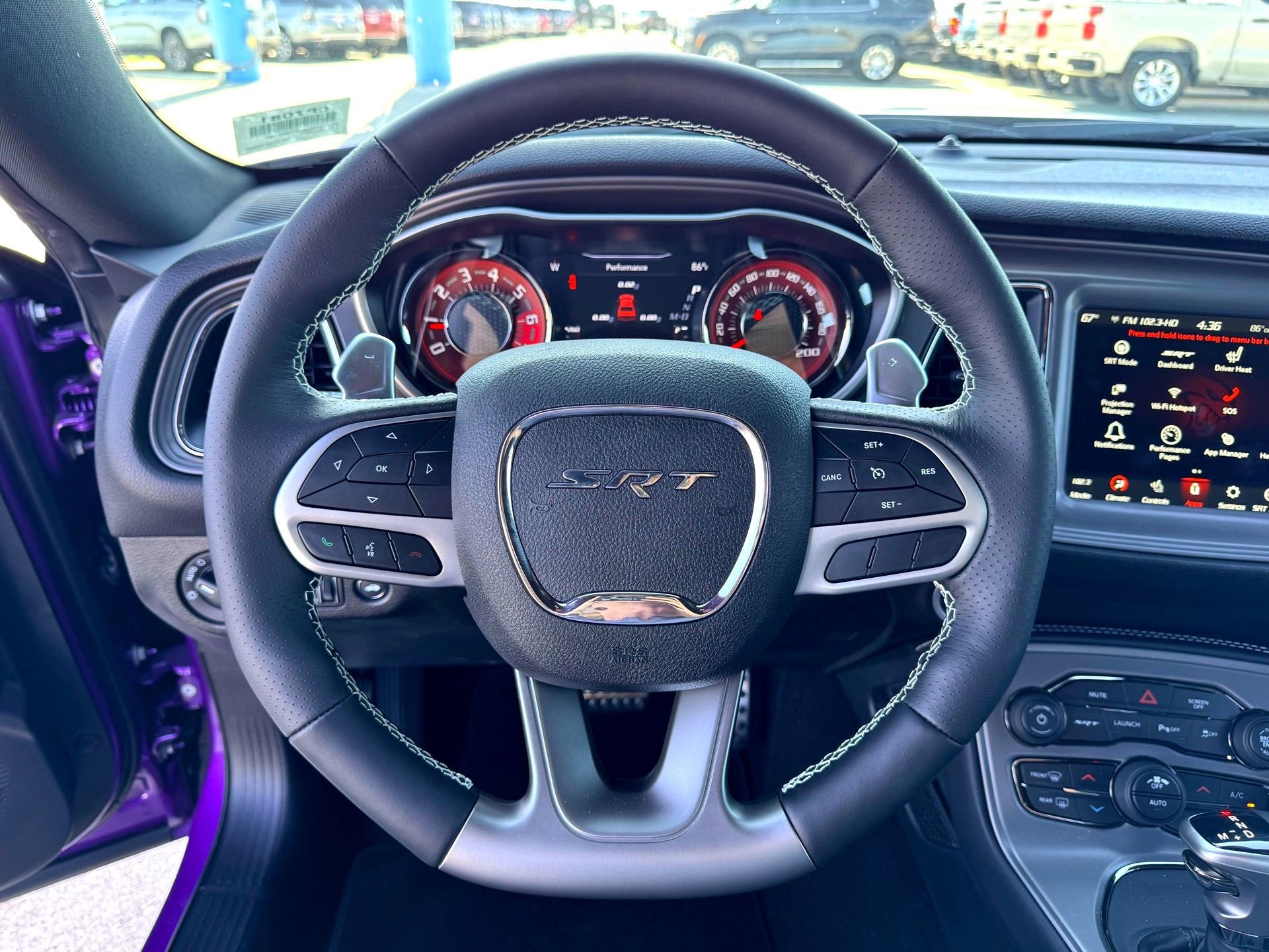 2023 Dodge Challenger SRT Hellcat Widebody Jailbreak