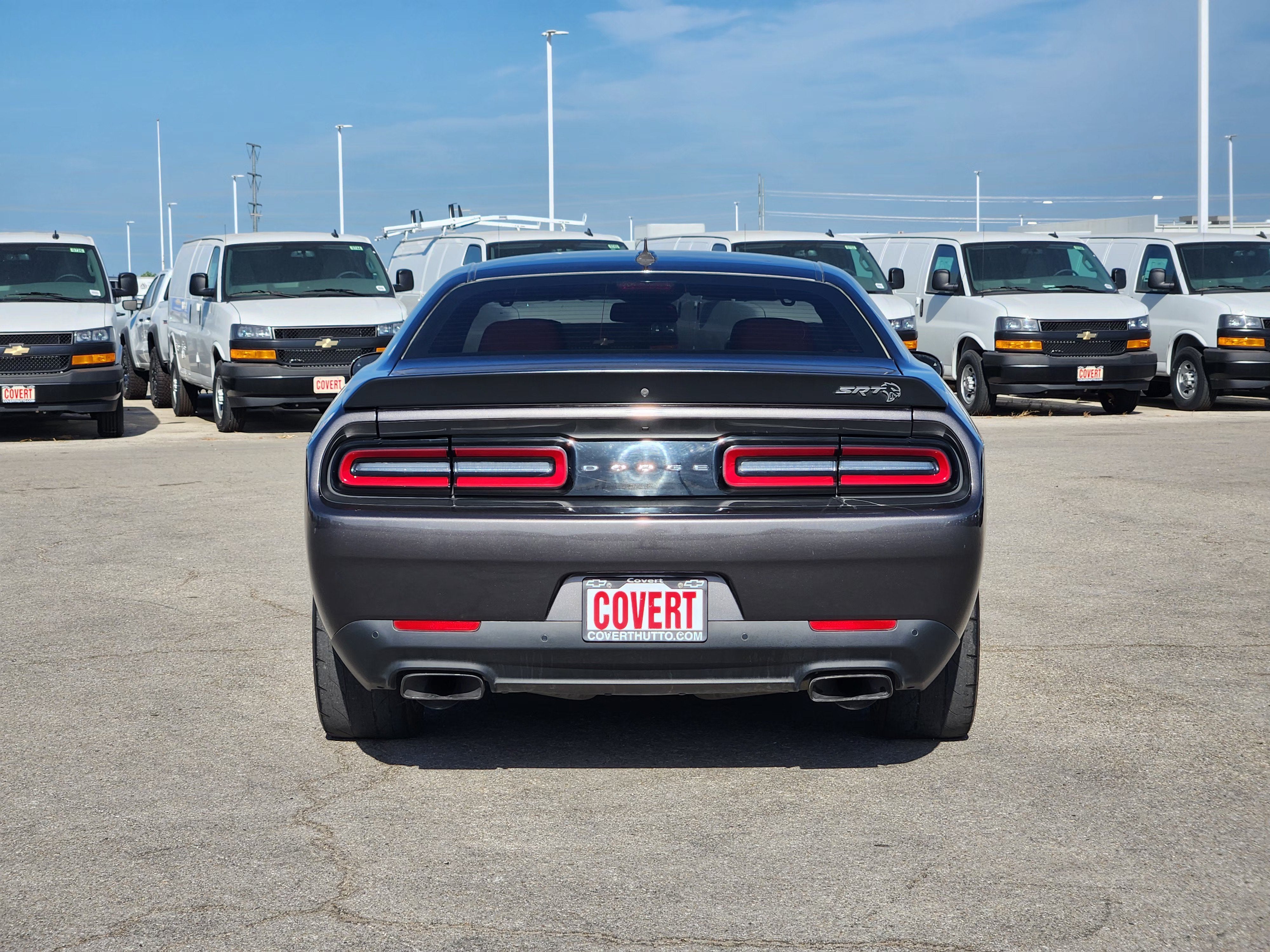 2022 Dodge Challenger SRT Hellcat