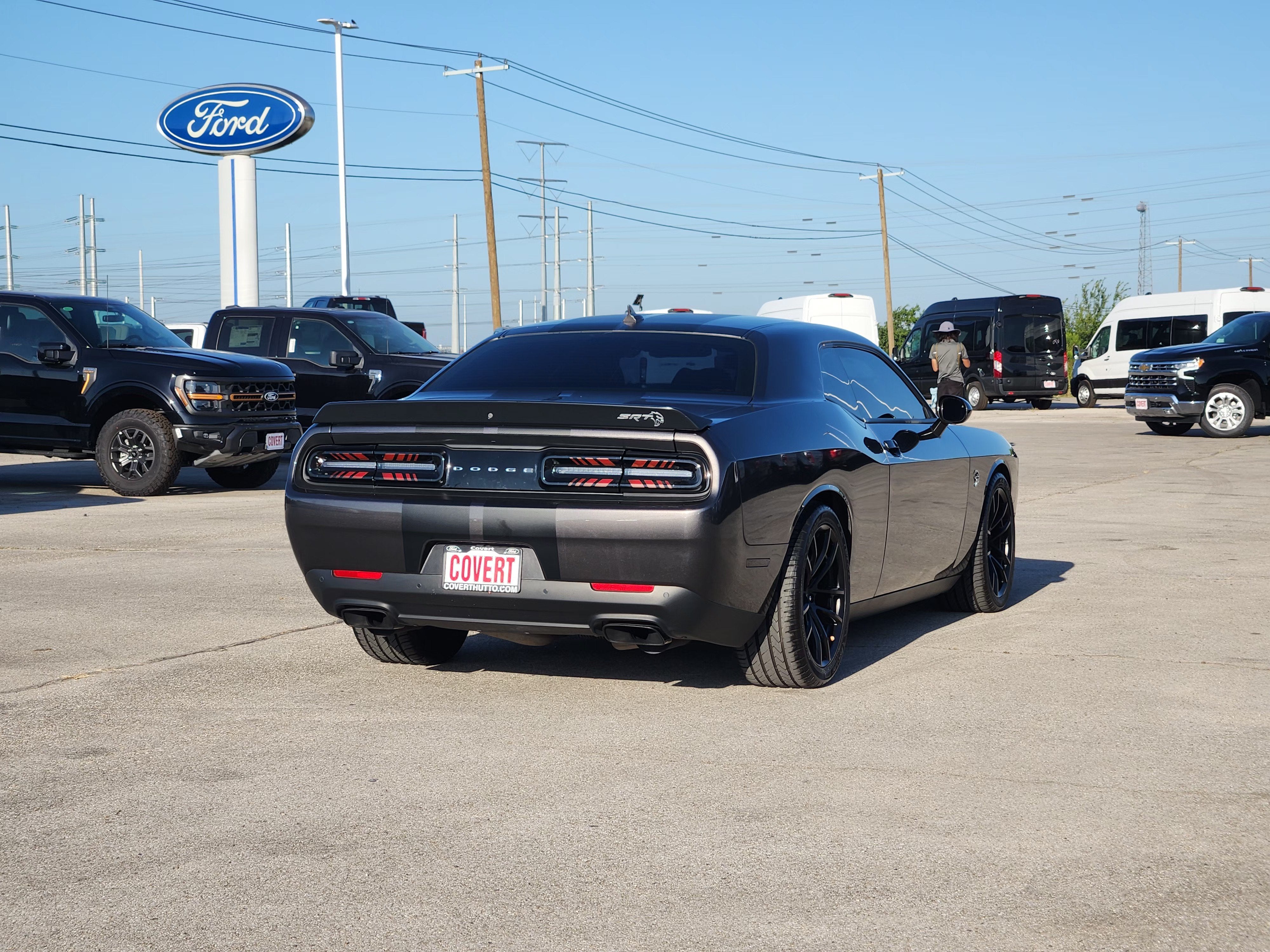 2023 Dodge Challenger SRT Hellcat Jailbreak