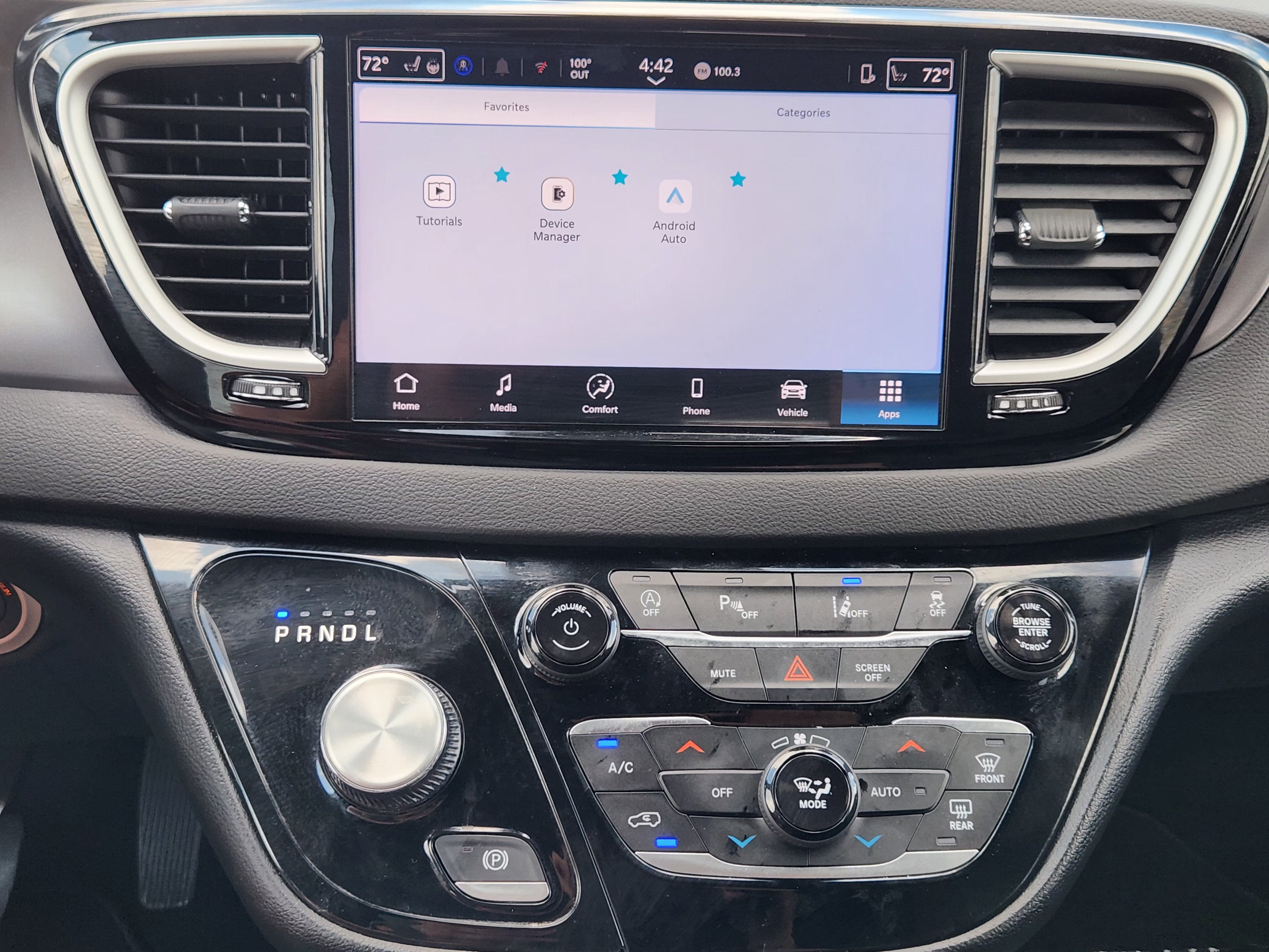 2025 Chrysler Pacifica Select