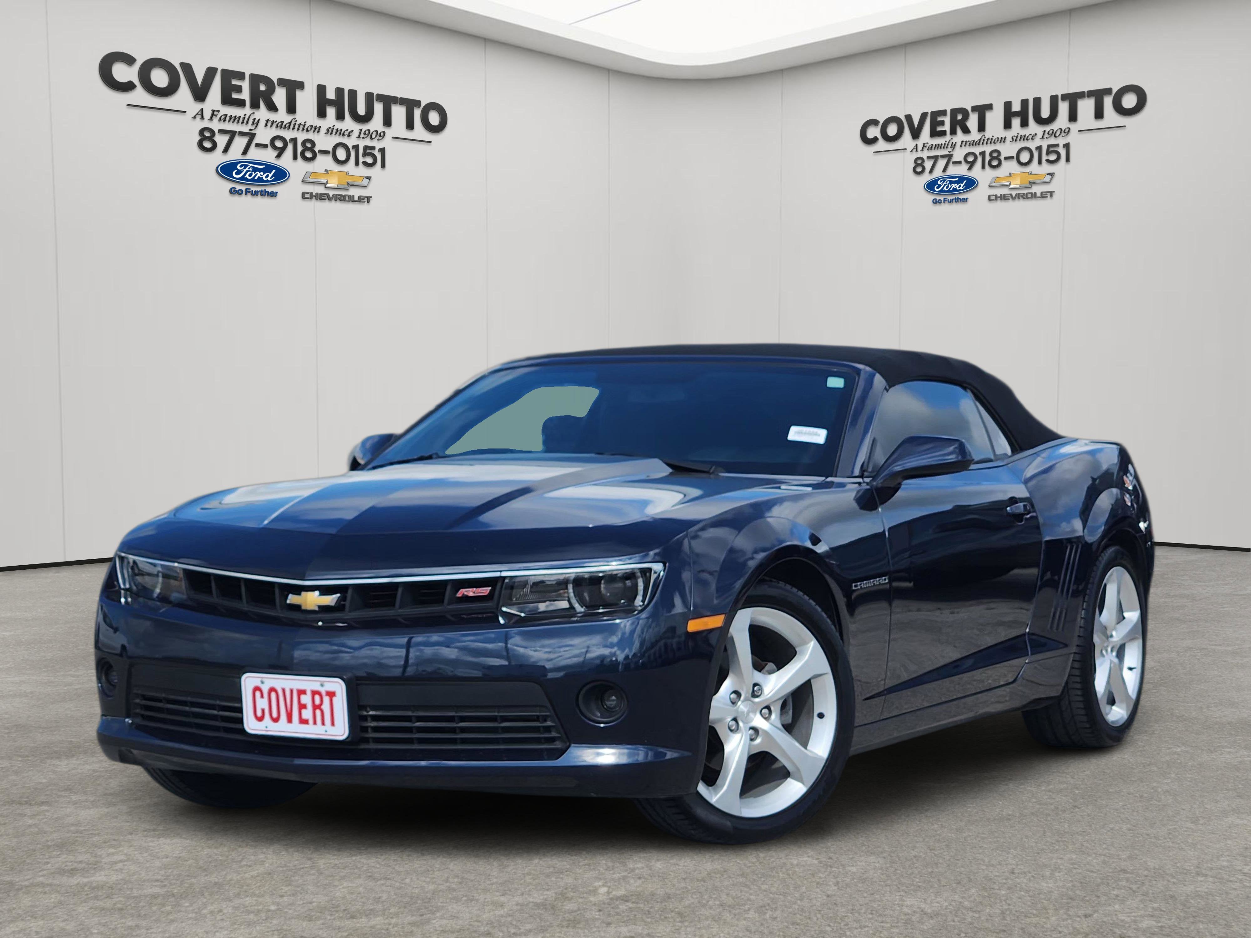 2015 Chevrolet Camaro LT