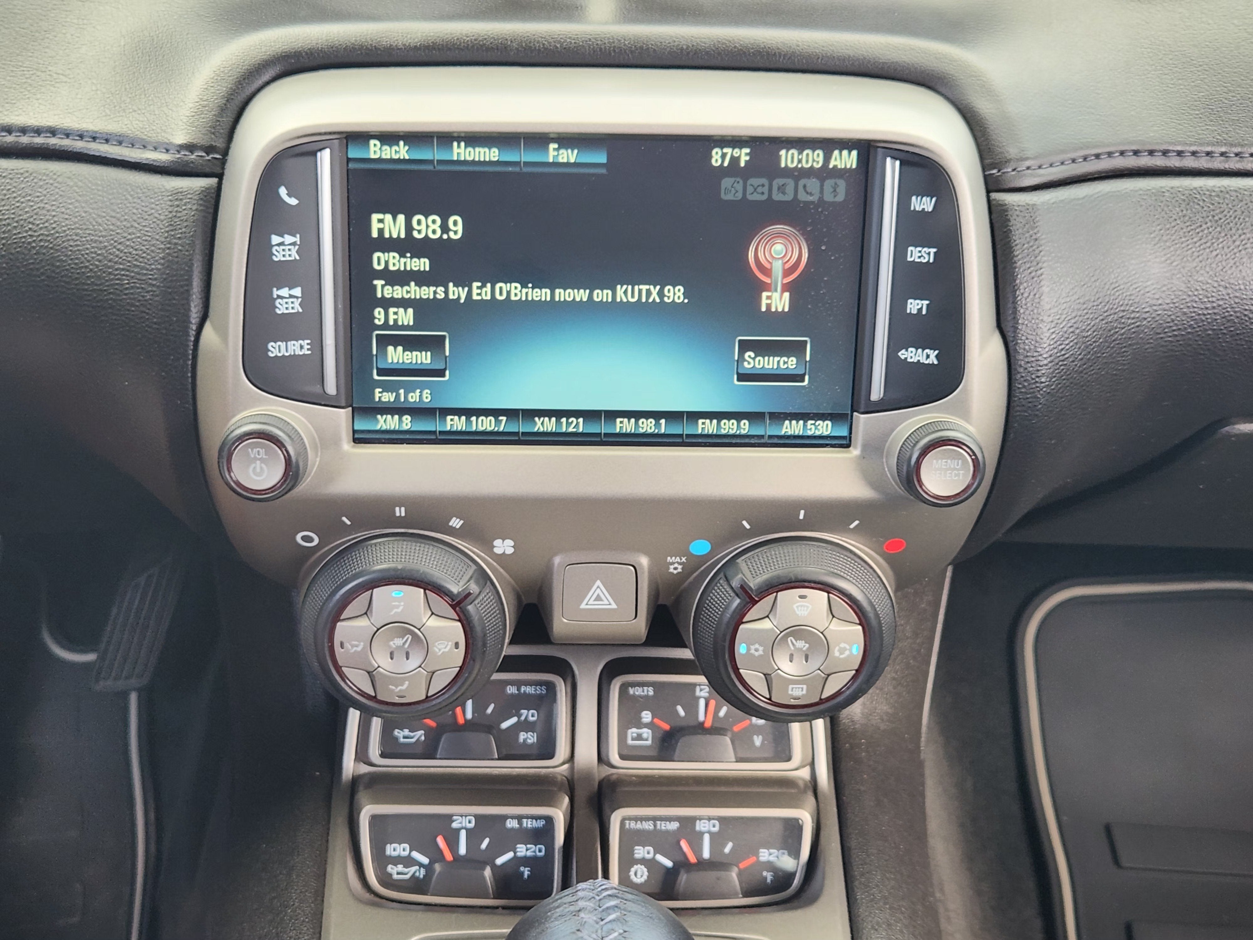 2015 Chevrolet Camaro LT