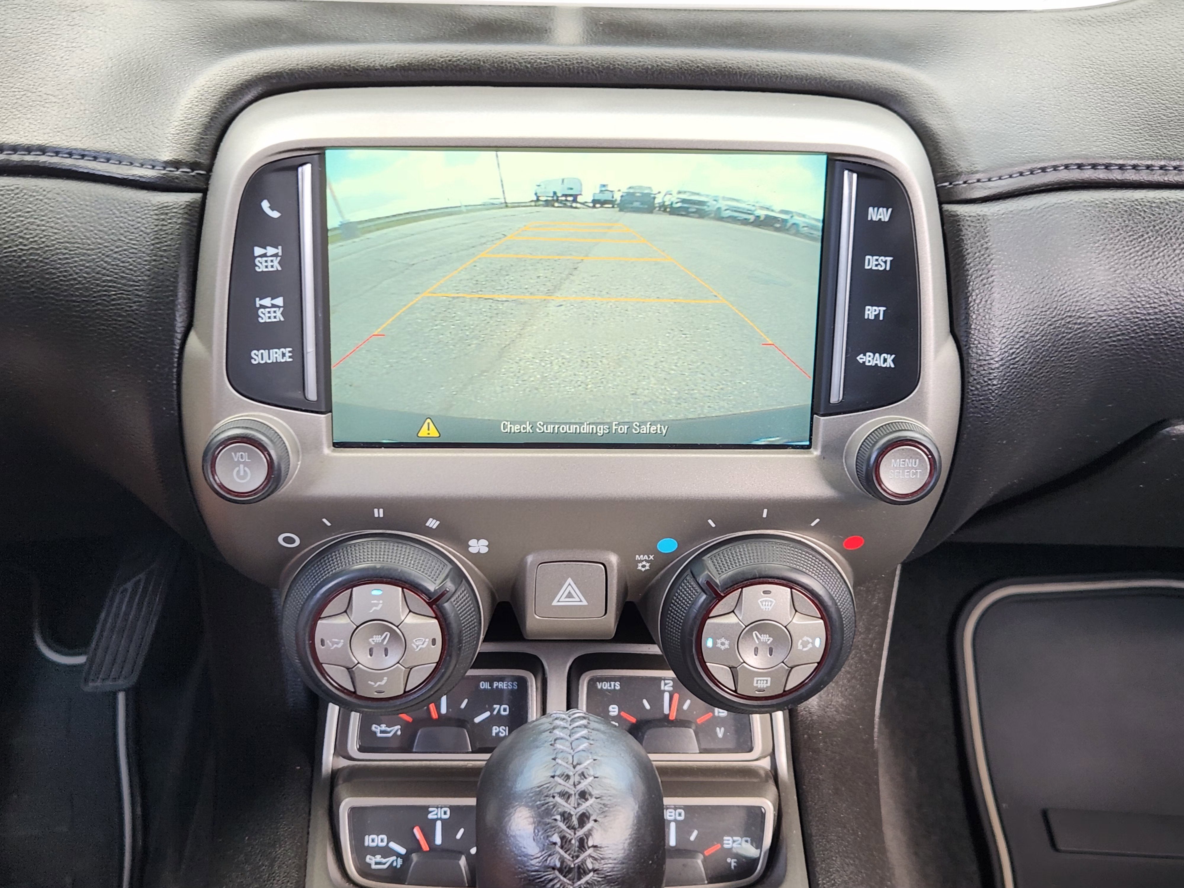 2015 Chevrolet Camaro LT