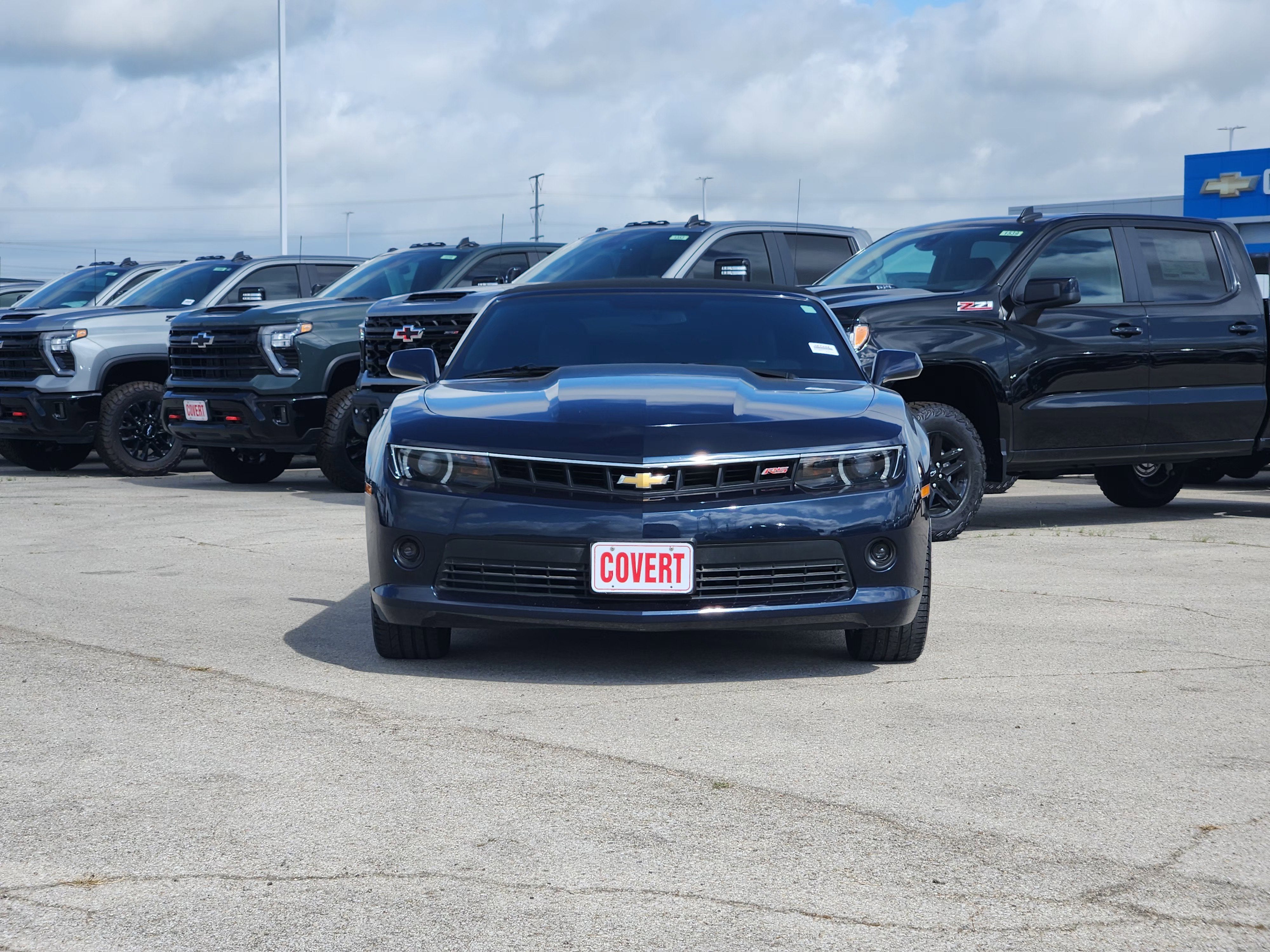 2015 Chevrolet Camaro LT