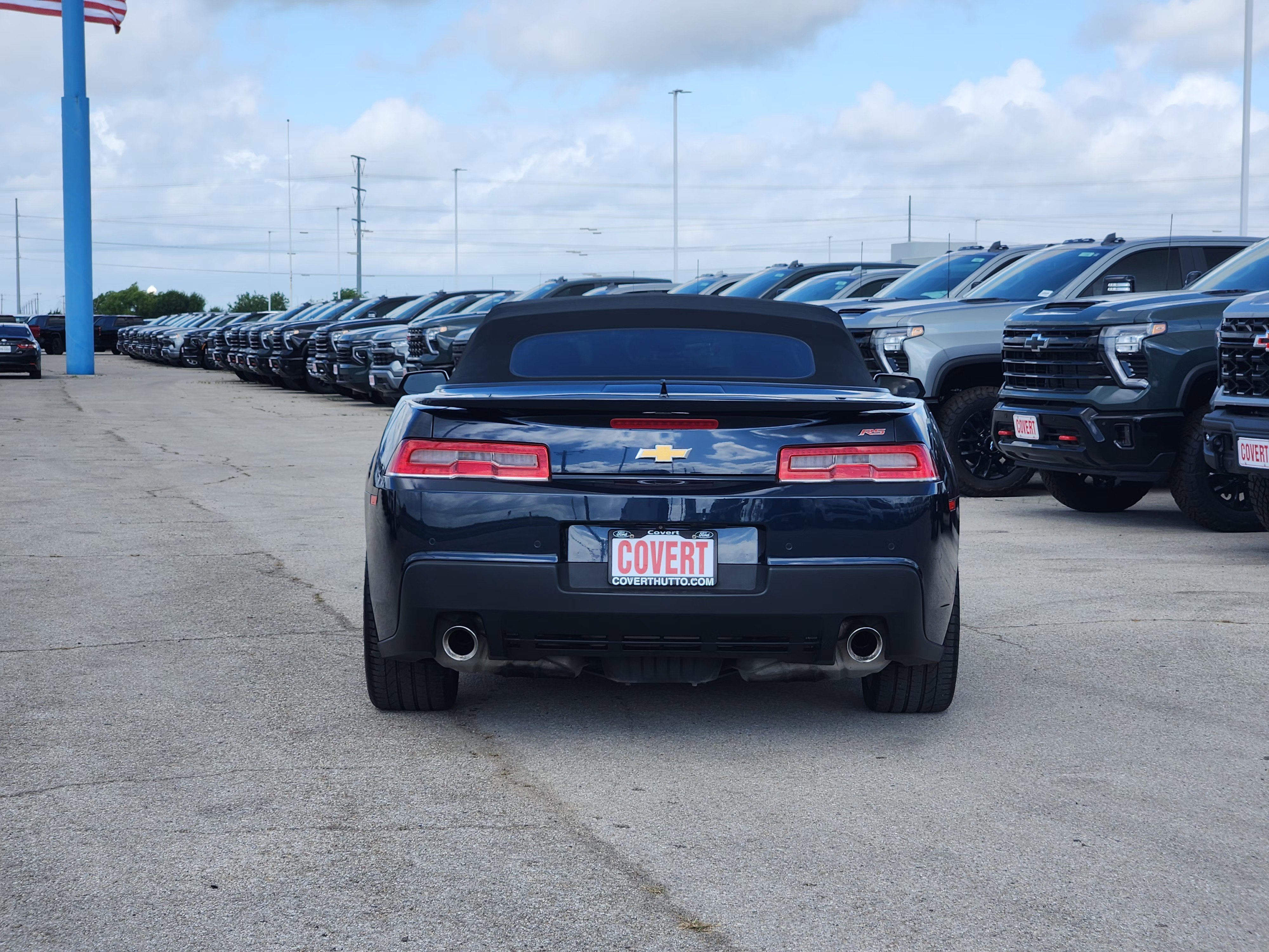 2015 Chevrolet Camaro LT