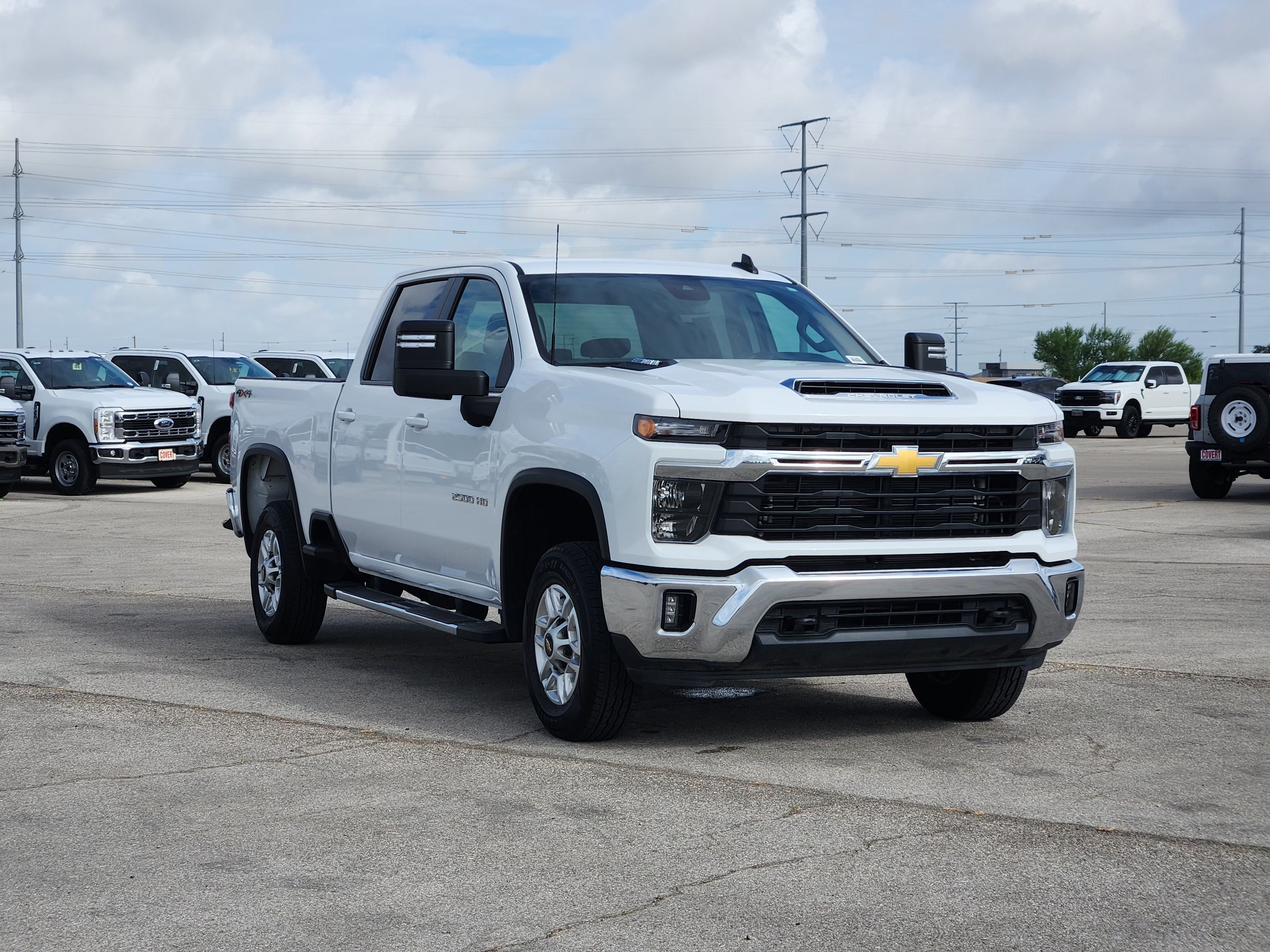 2025 Chevrolet Silverado 2500 HD LT