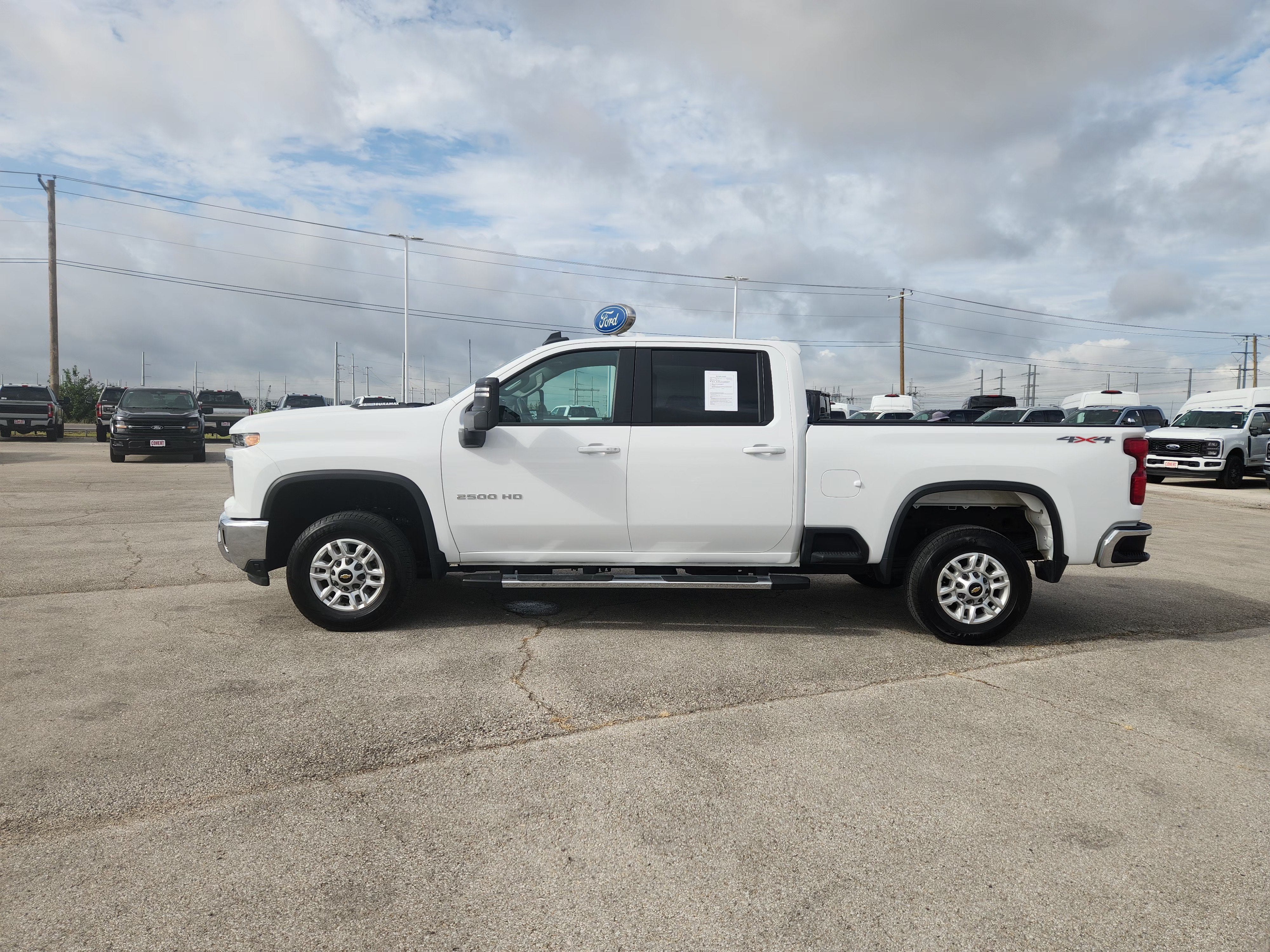 2025 Chevrolet Silverado 2500 HD LT