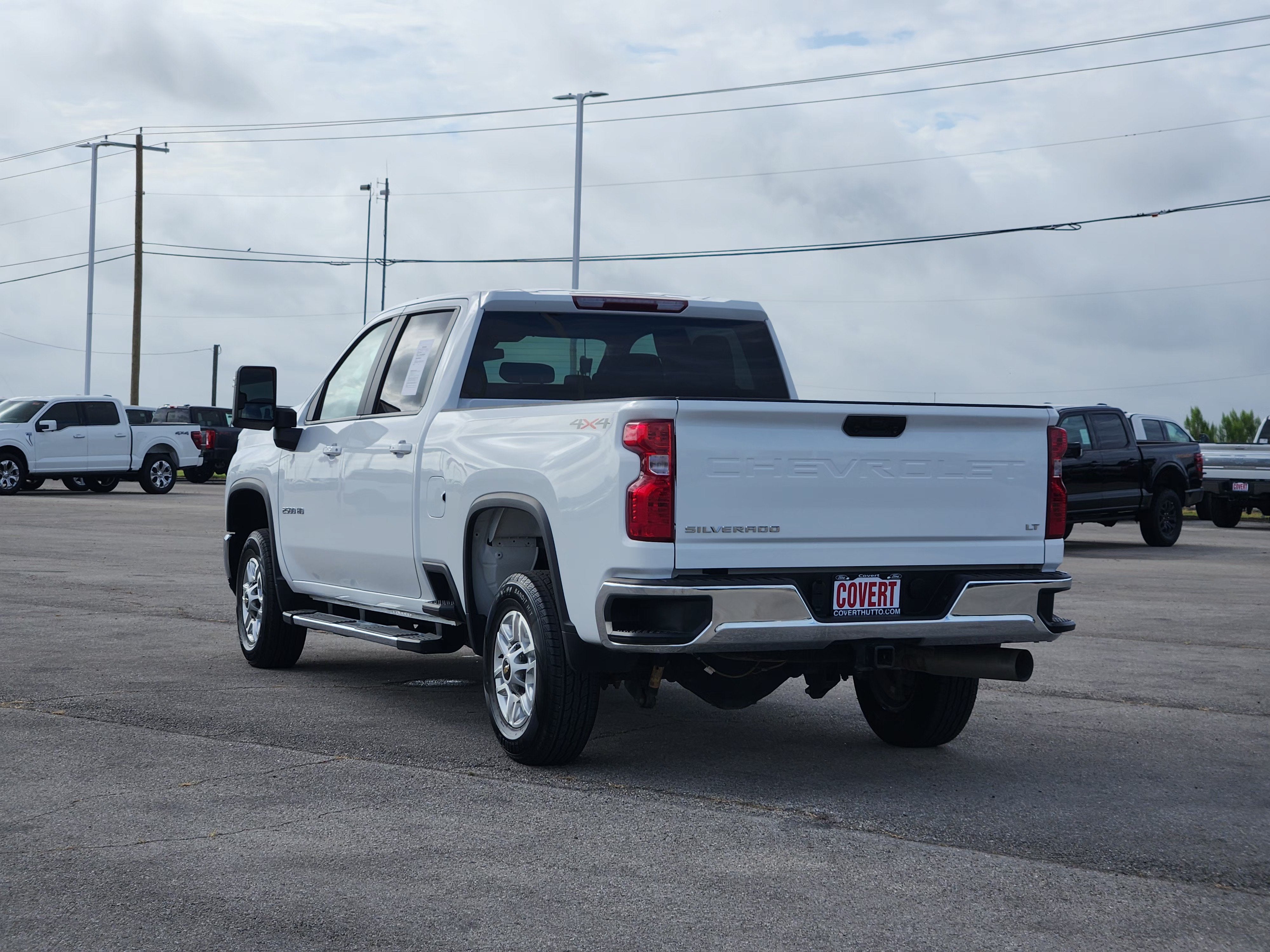 2025 Chevrolet Silverado 2500 HD LT