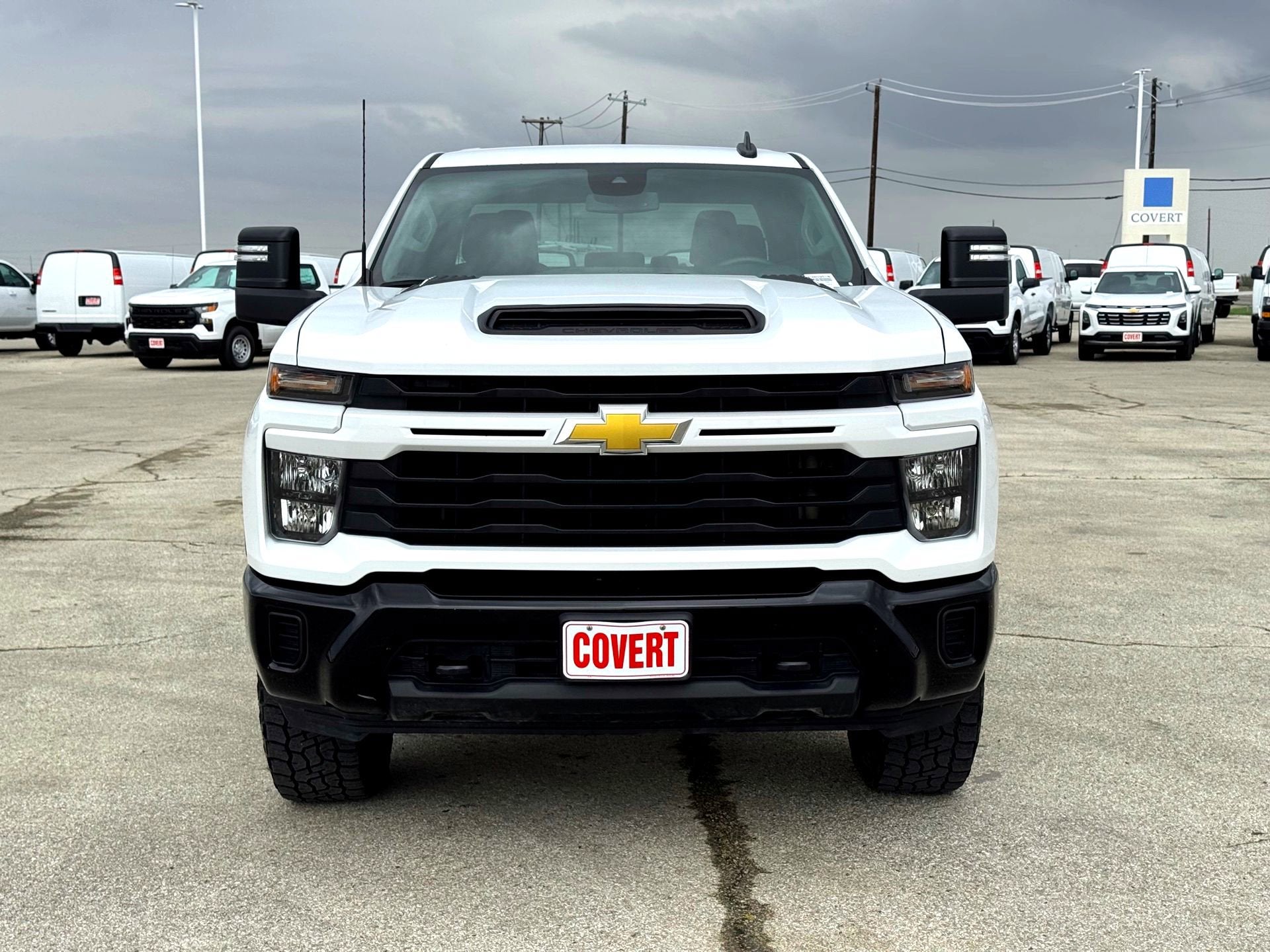 2024 Chevrolet Silverado 2500 HD Custom