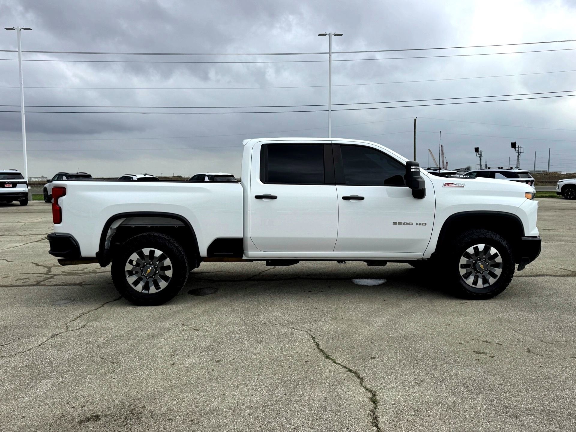 2024 Chevrolet Silverado 2500 HD Custom