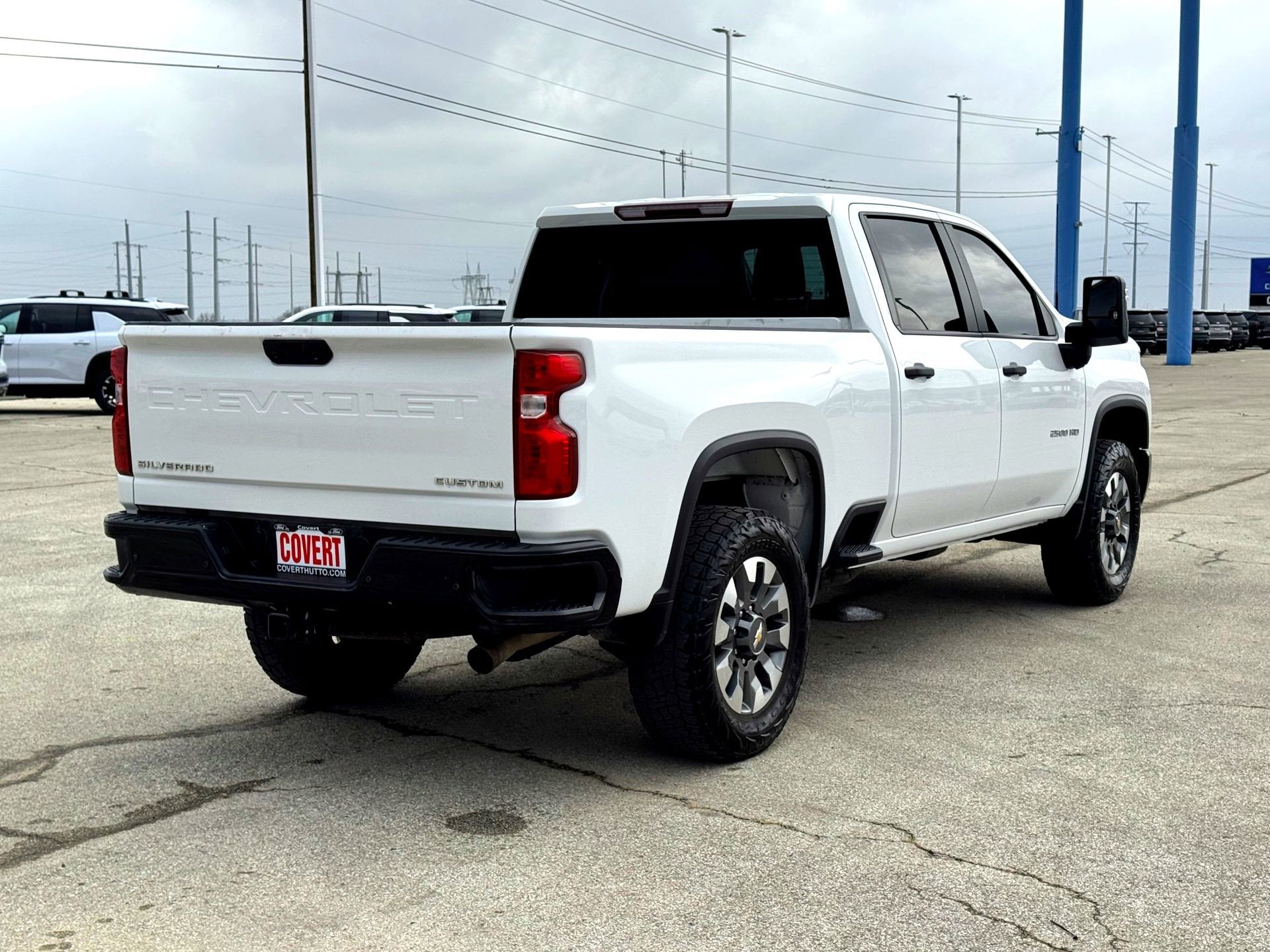 2024 Chevrolet Silverado 2500 HD Custom
