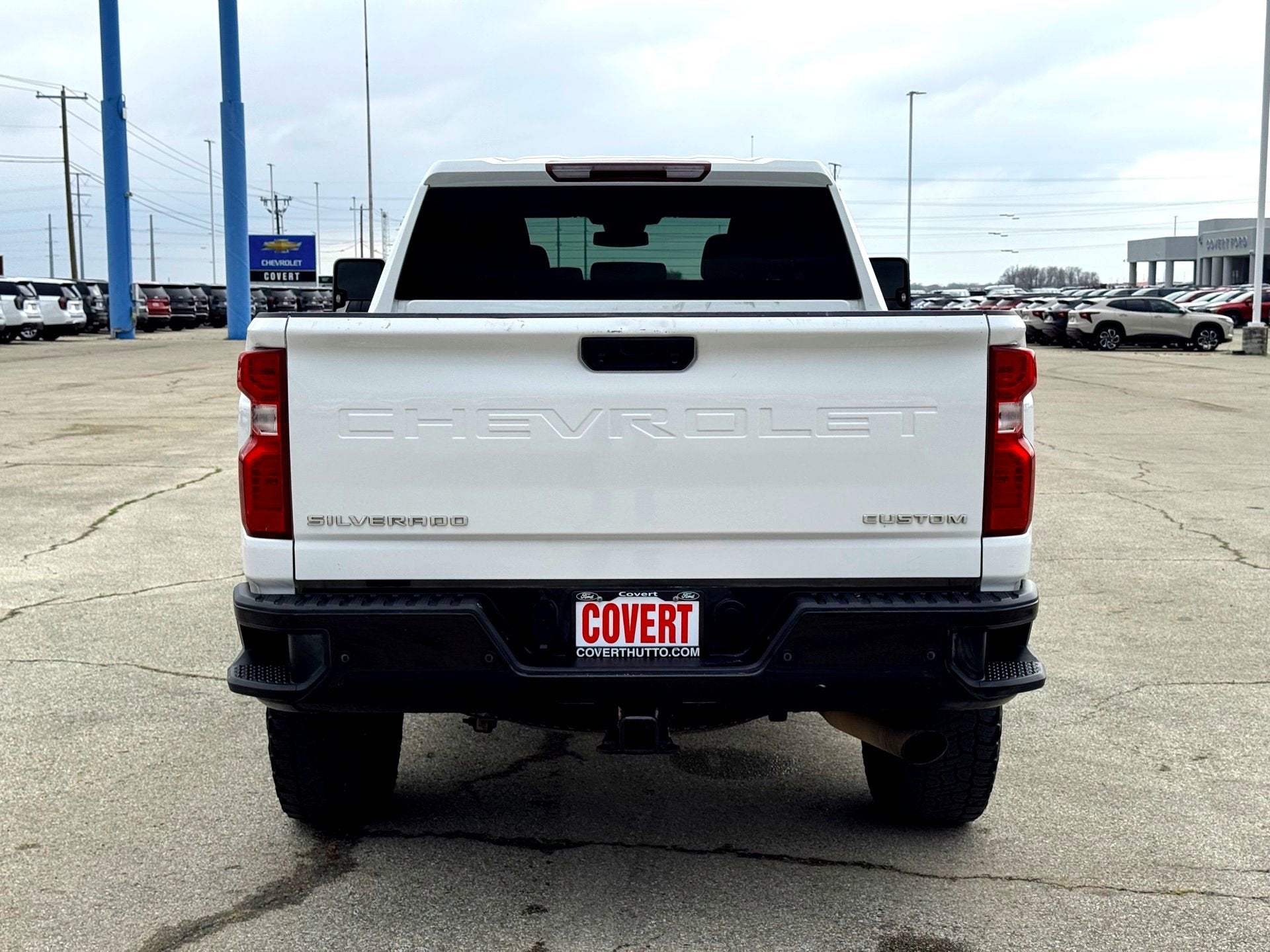 2024 Chevrolet Silverado 2500 HD Custom