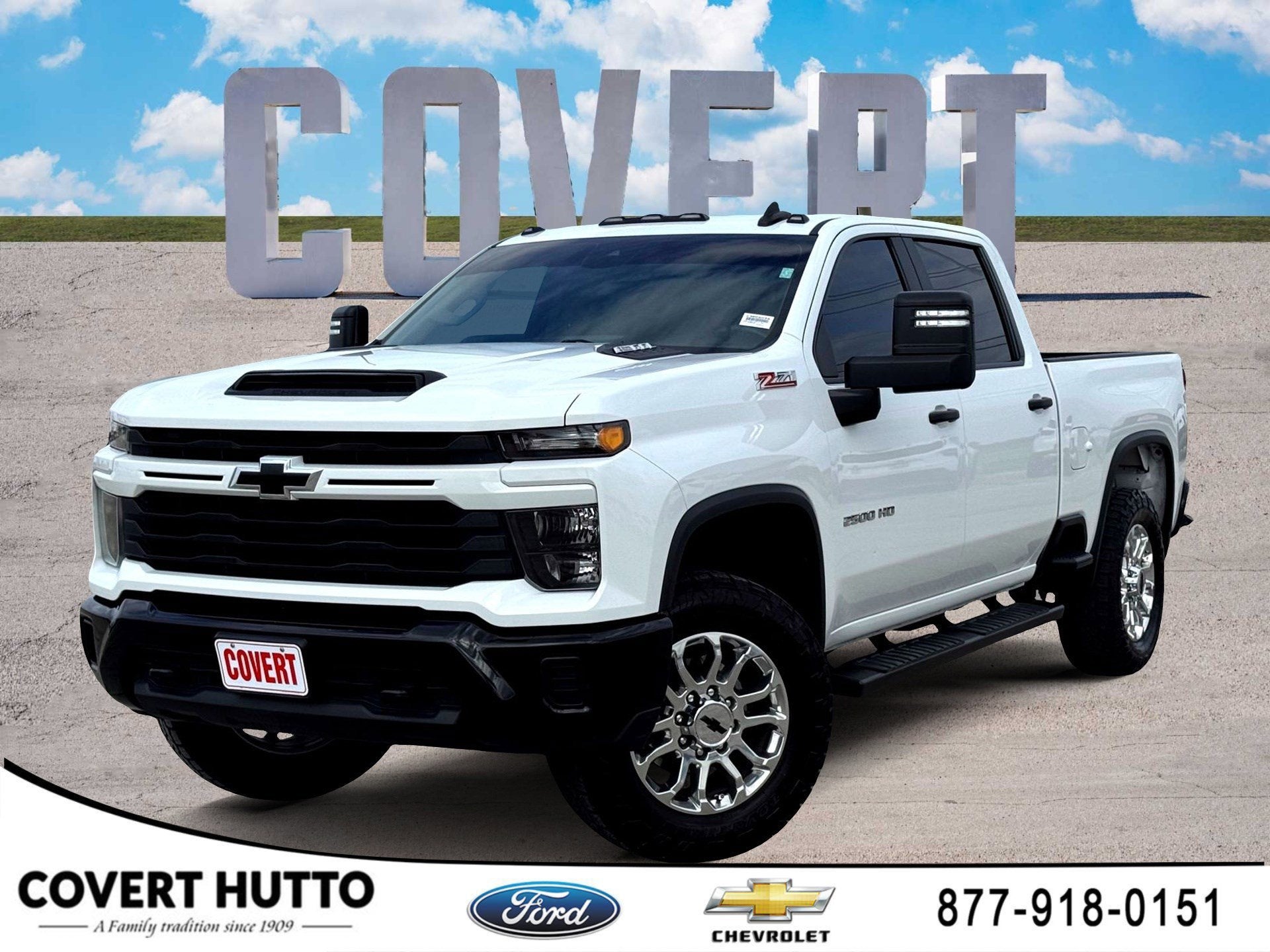2024 Chevrolet Silverado 2500 HD Custom