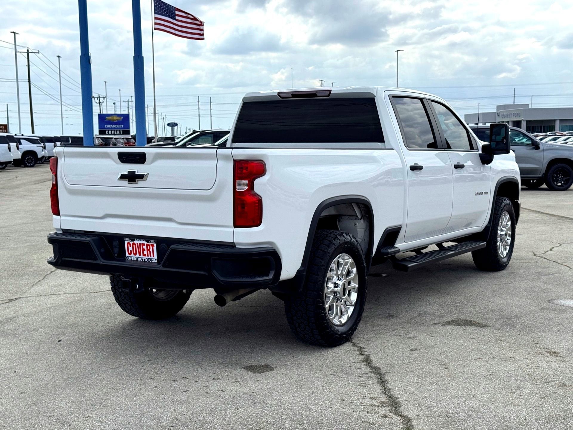 2024 Chevrolet Silverado 2500 HD Custom