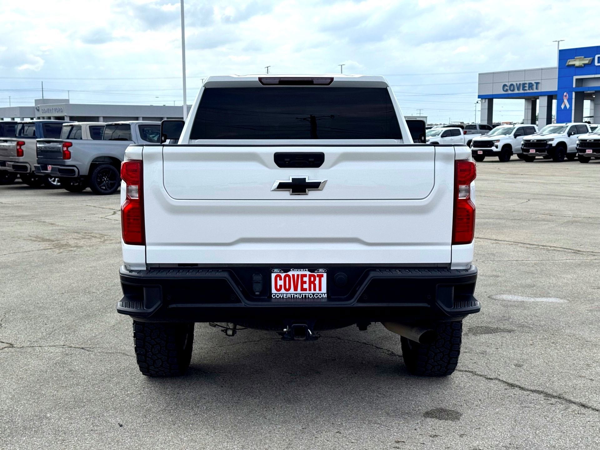 2024 Chevrolet Silverado 2500 HD Custom