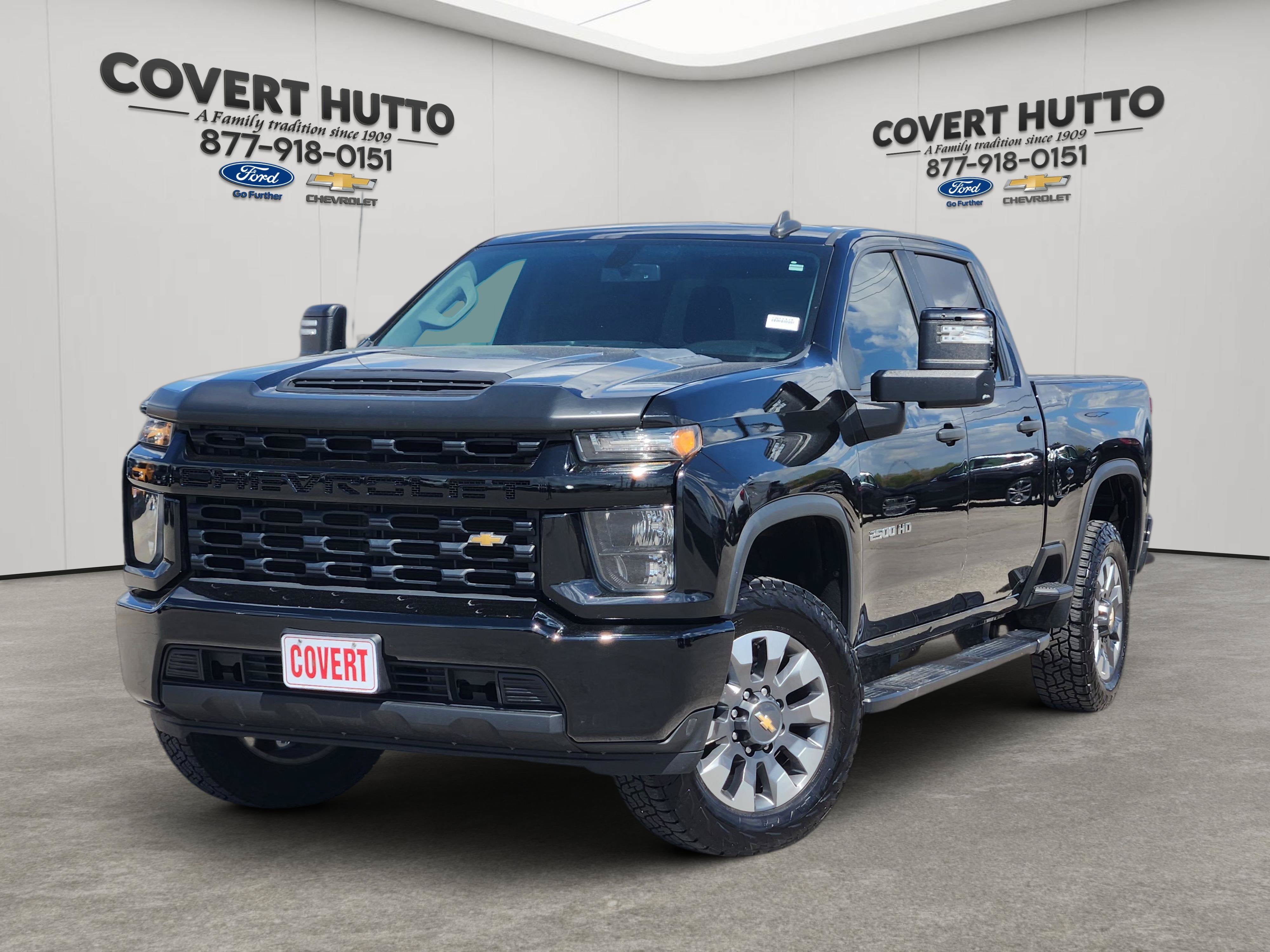 2022 Chevrolet Silverado 2500 HD Custom