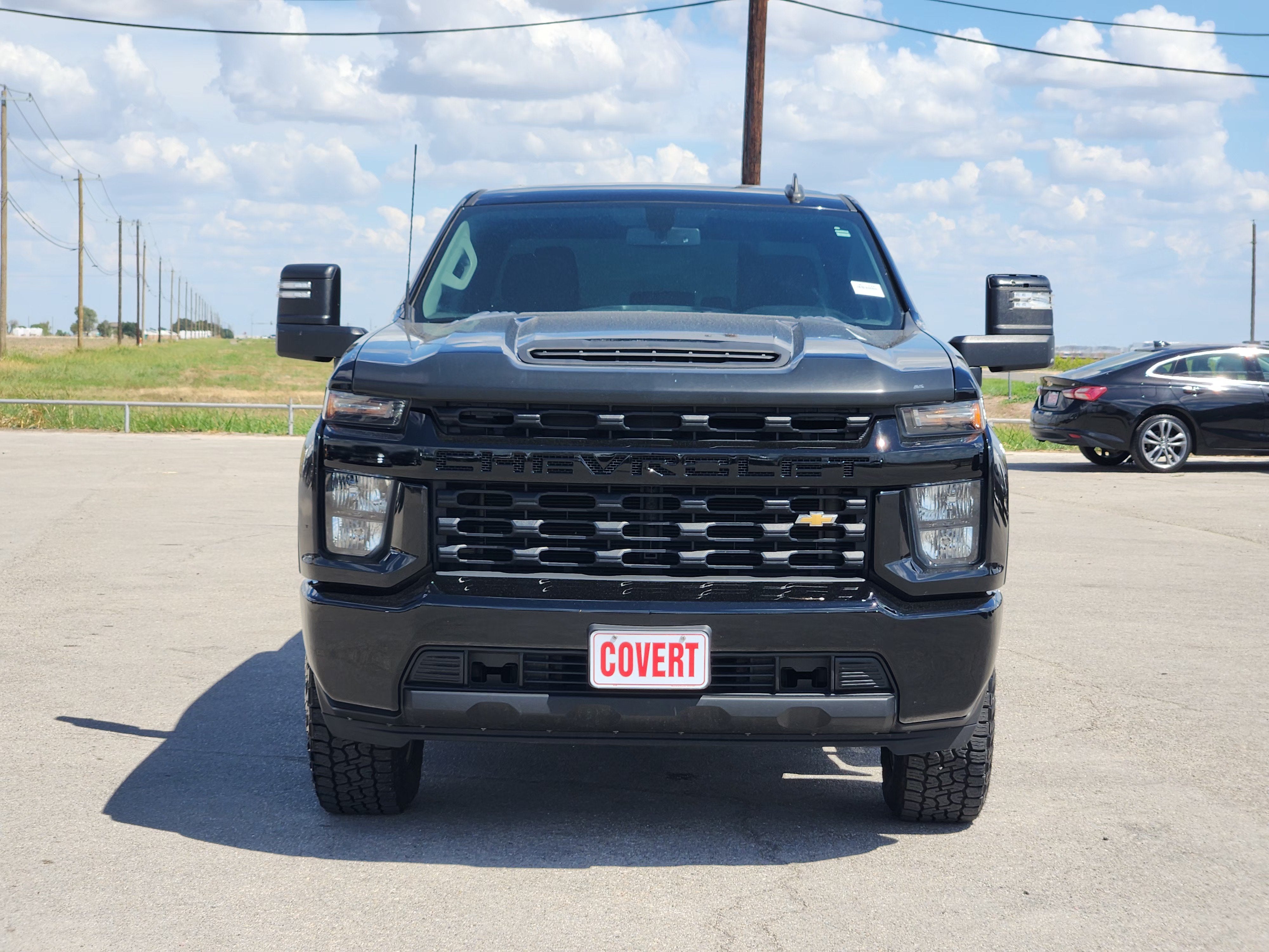 2022 Chevrolet Silverado 2500 HD Custom