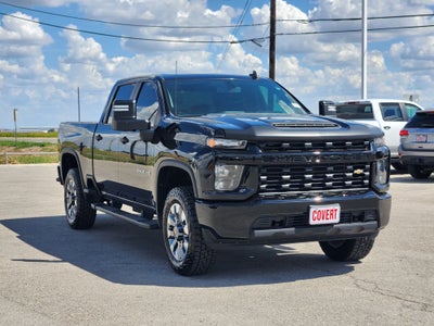 2022 Chevrolet Silverado 2500 HD Custom