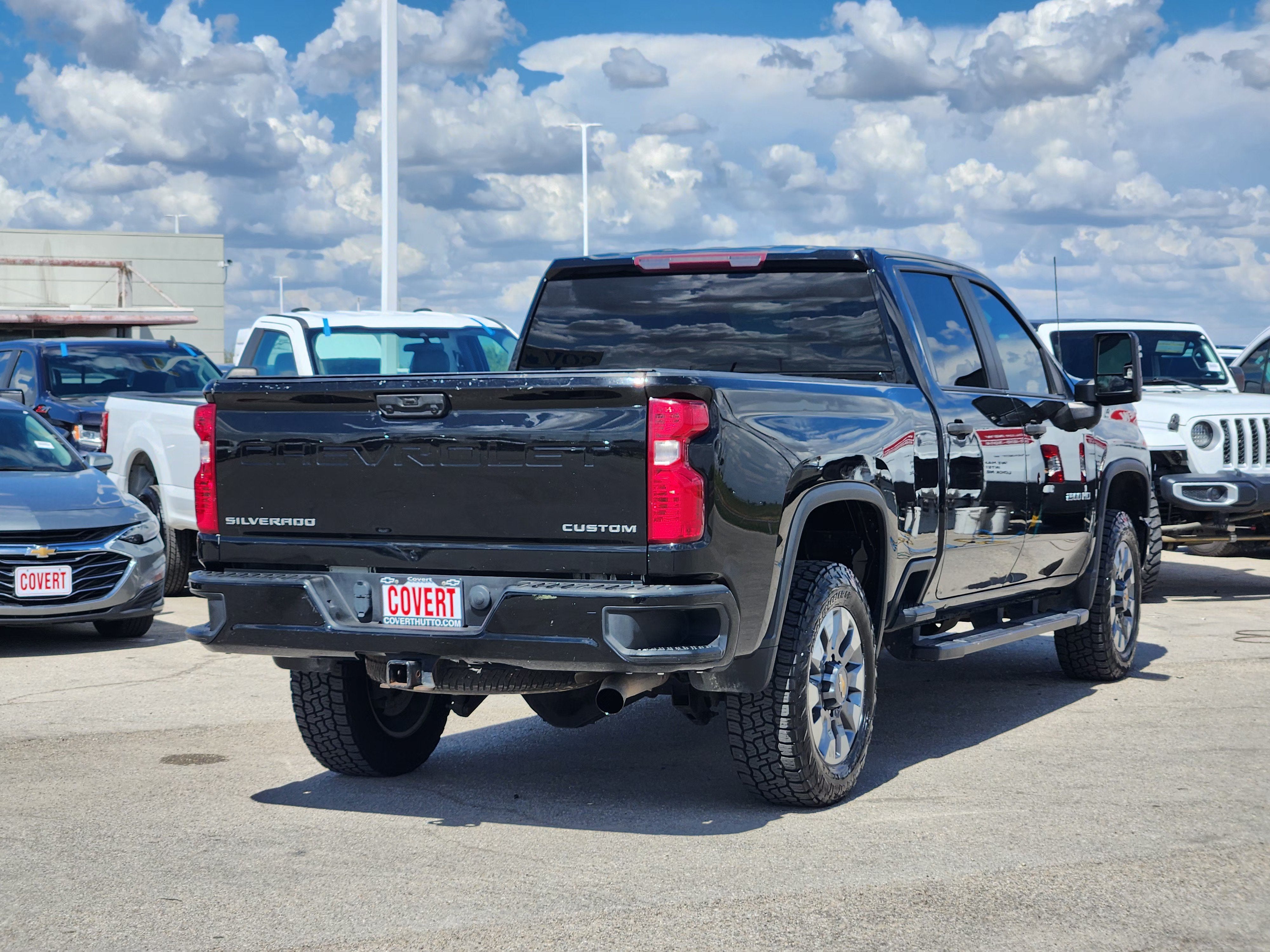 2022 Chevrolet Silverado 2500 HD Custom