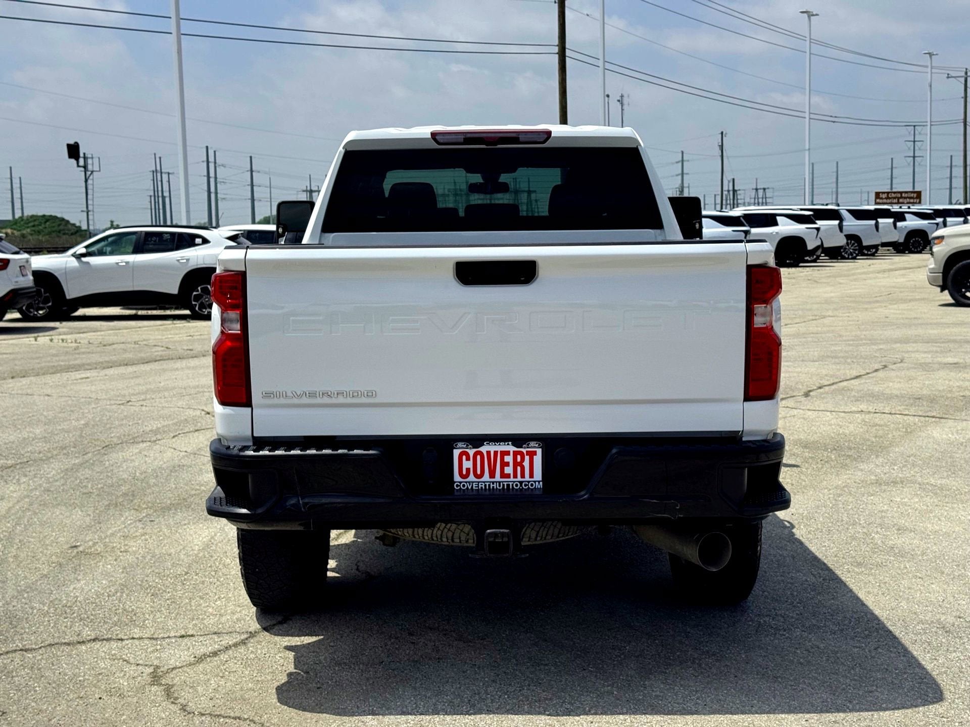 2023 Chevrolet Silverado 2500 HD Custom