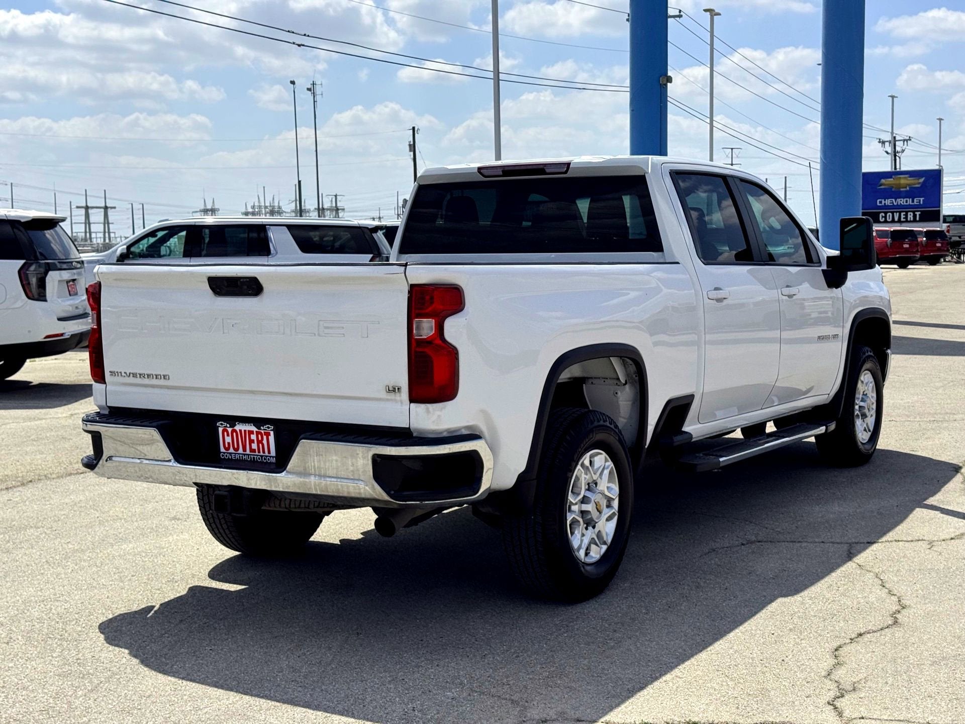2022 Chevrolet Silverado 2500 HD LT