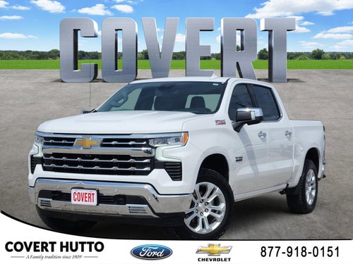 2022 Chevrolet Silverado 1500 LTZ