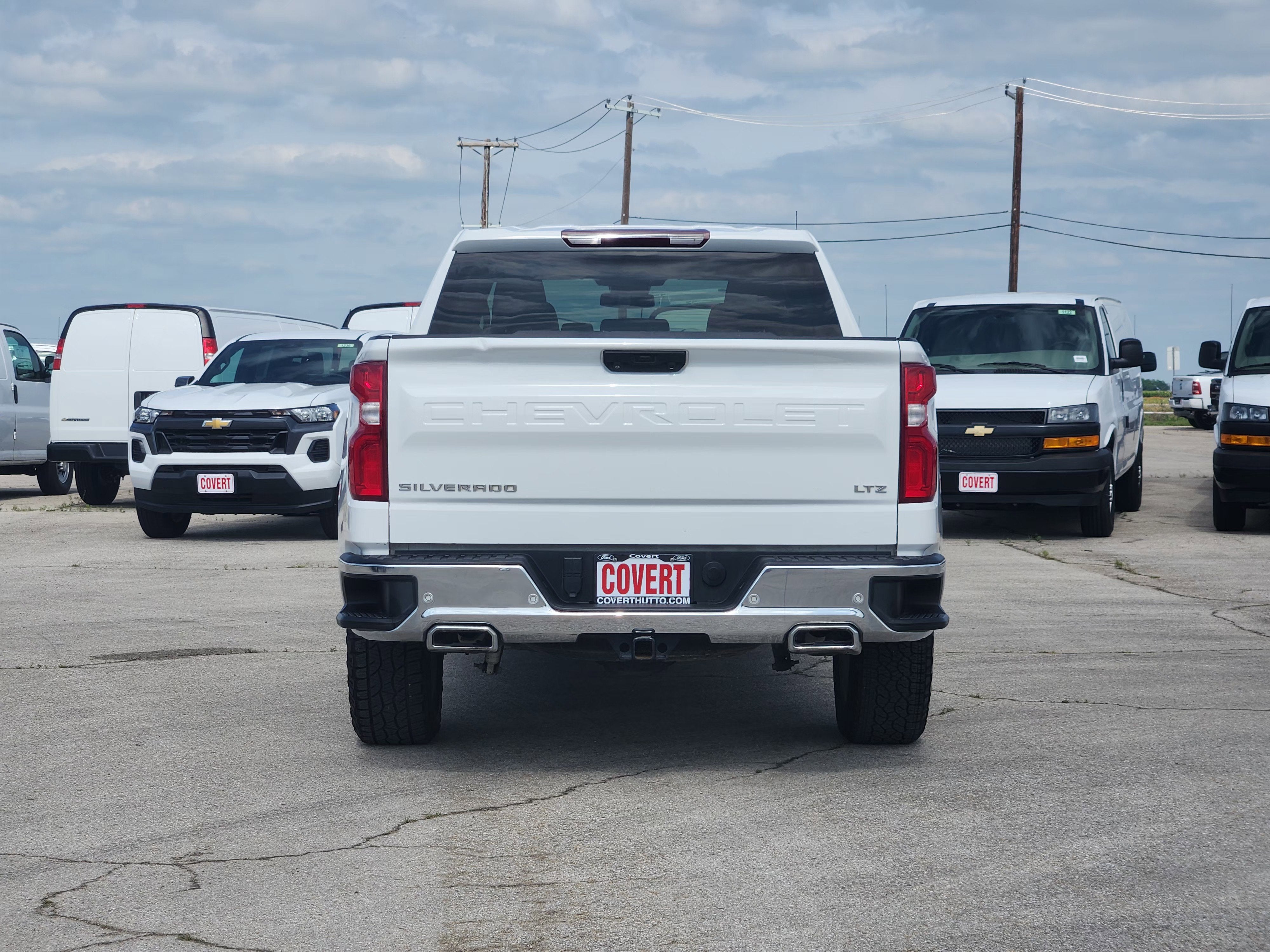 2022 Chevrolet Silverado 1500 LTZ