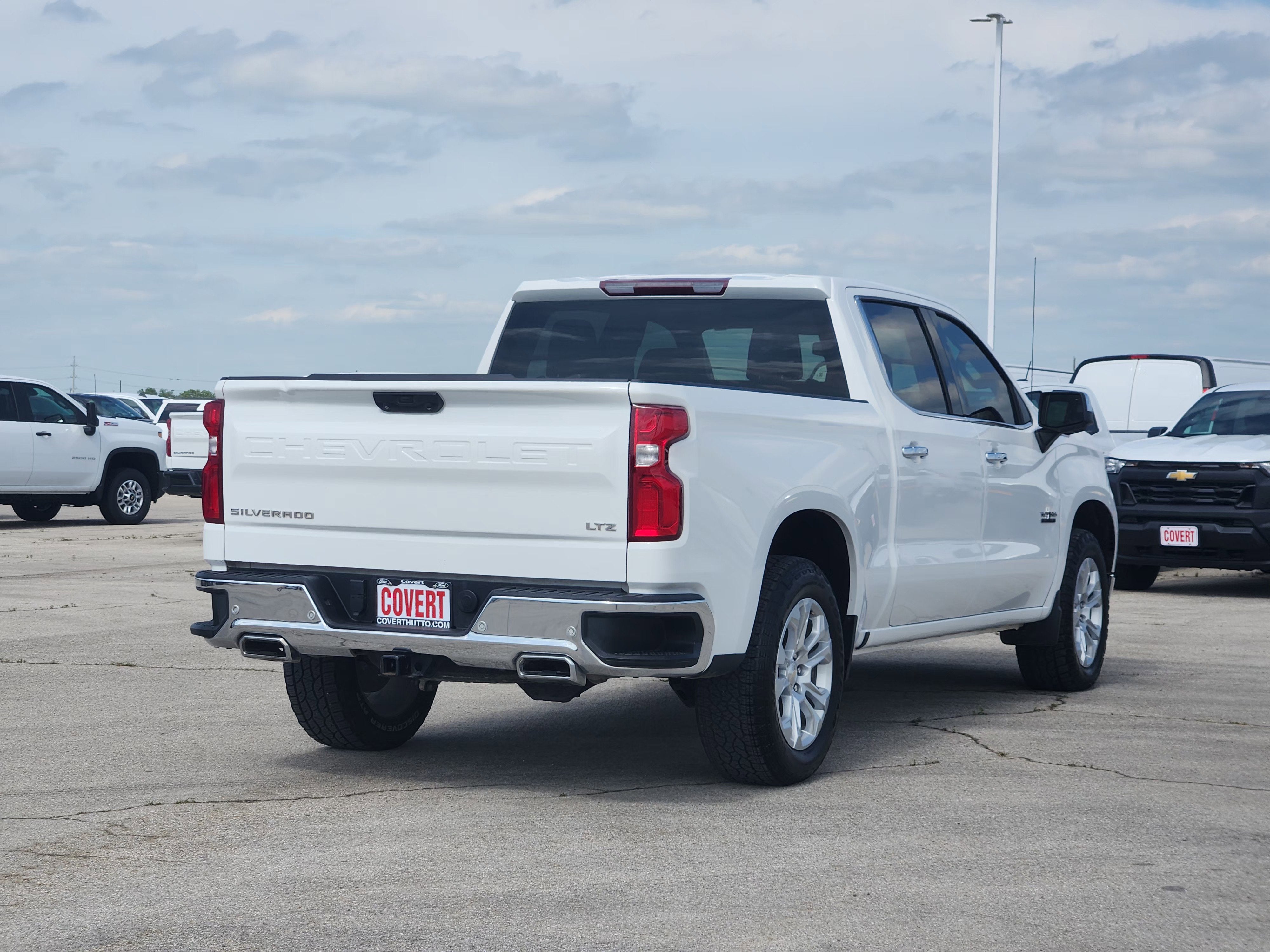2022 Chevrolet Silverado 1500 LTZ