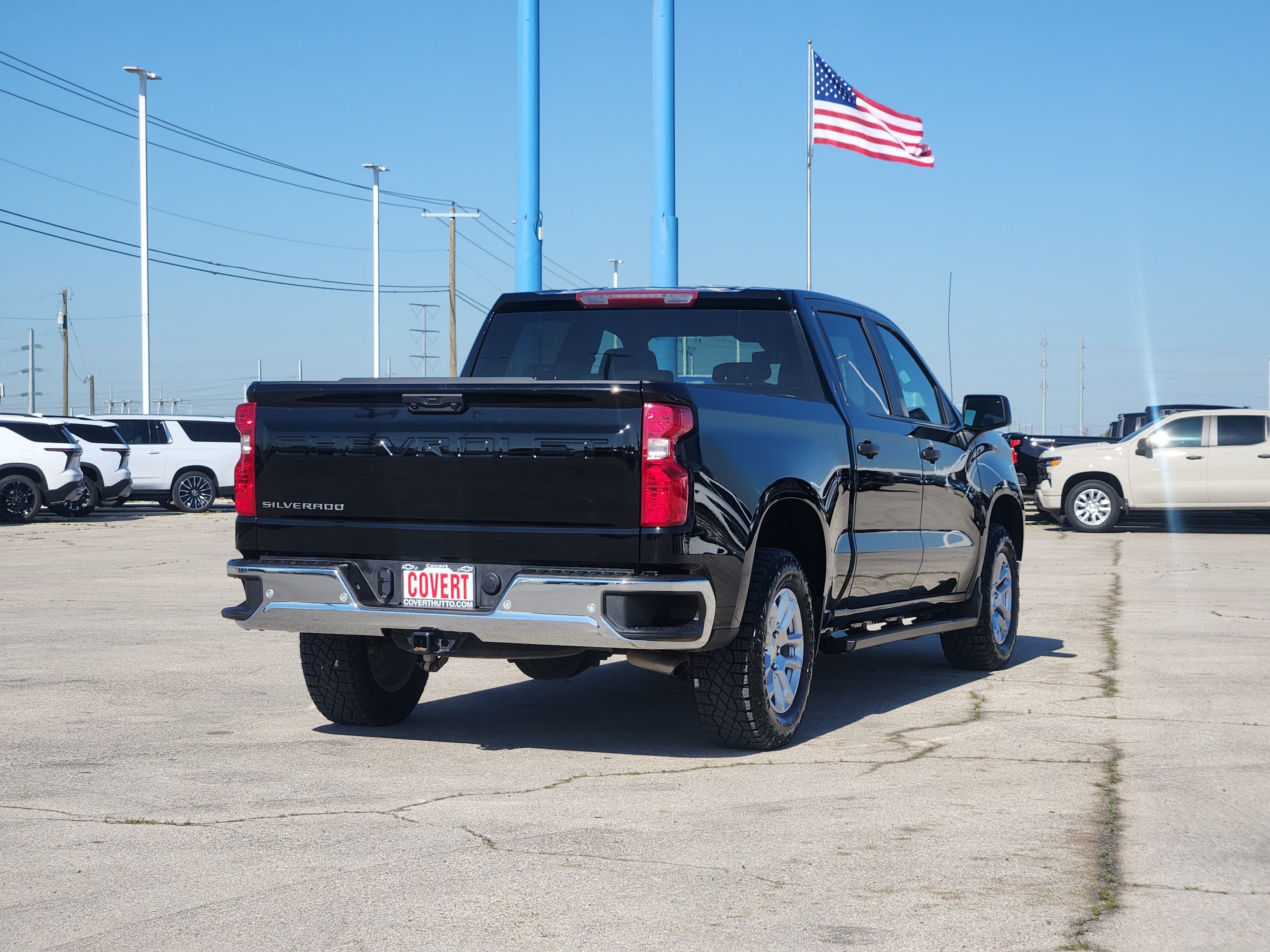 2025 Chevrolet Silverado 1500 WT
