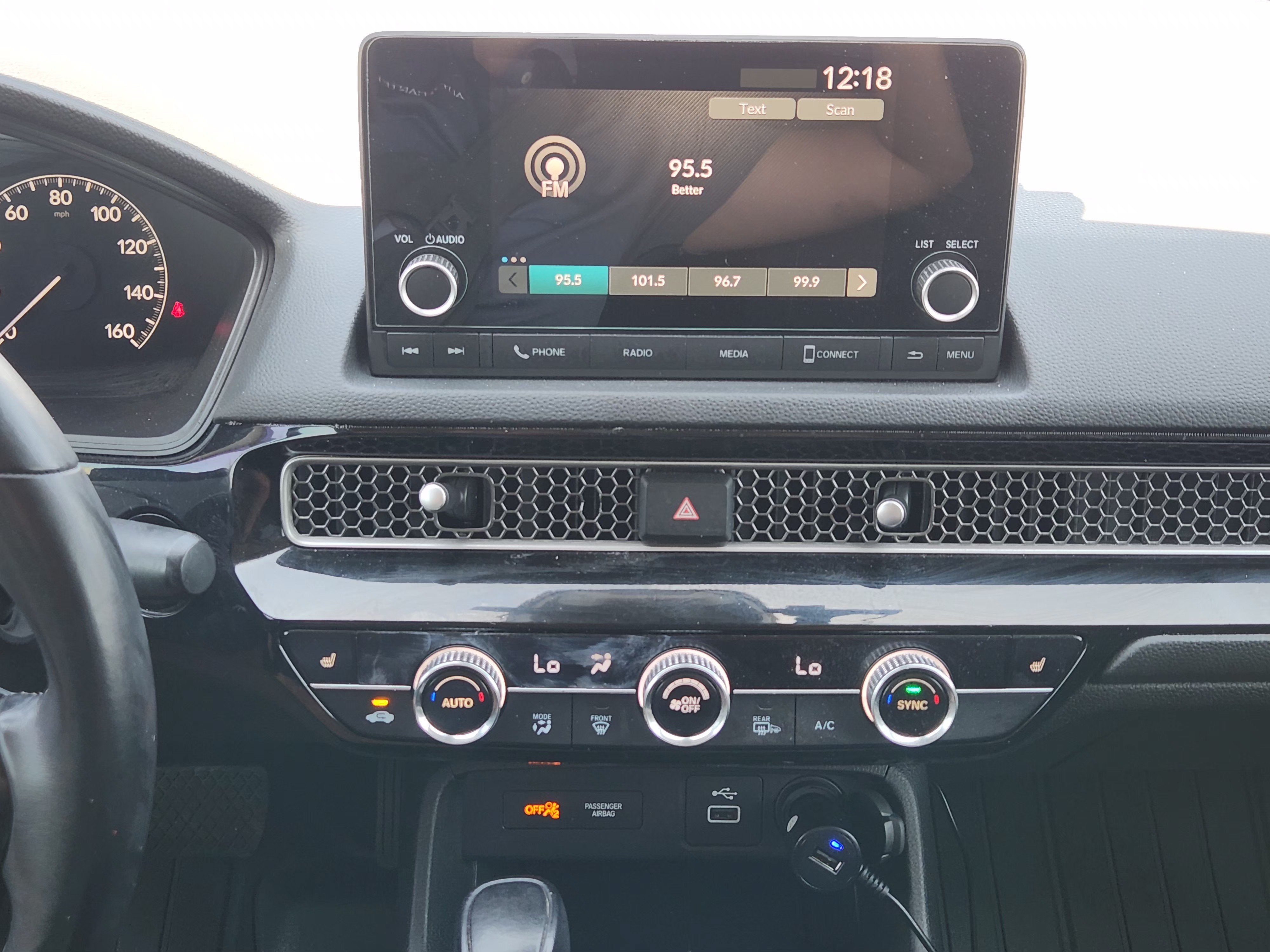 2022 Honda Civic Sedan EX