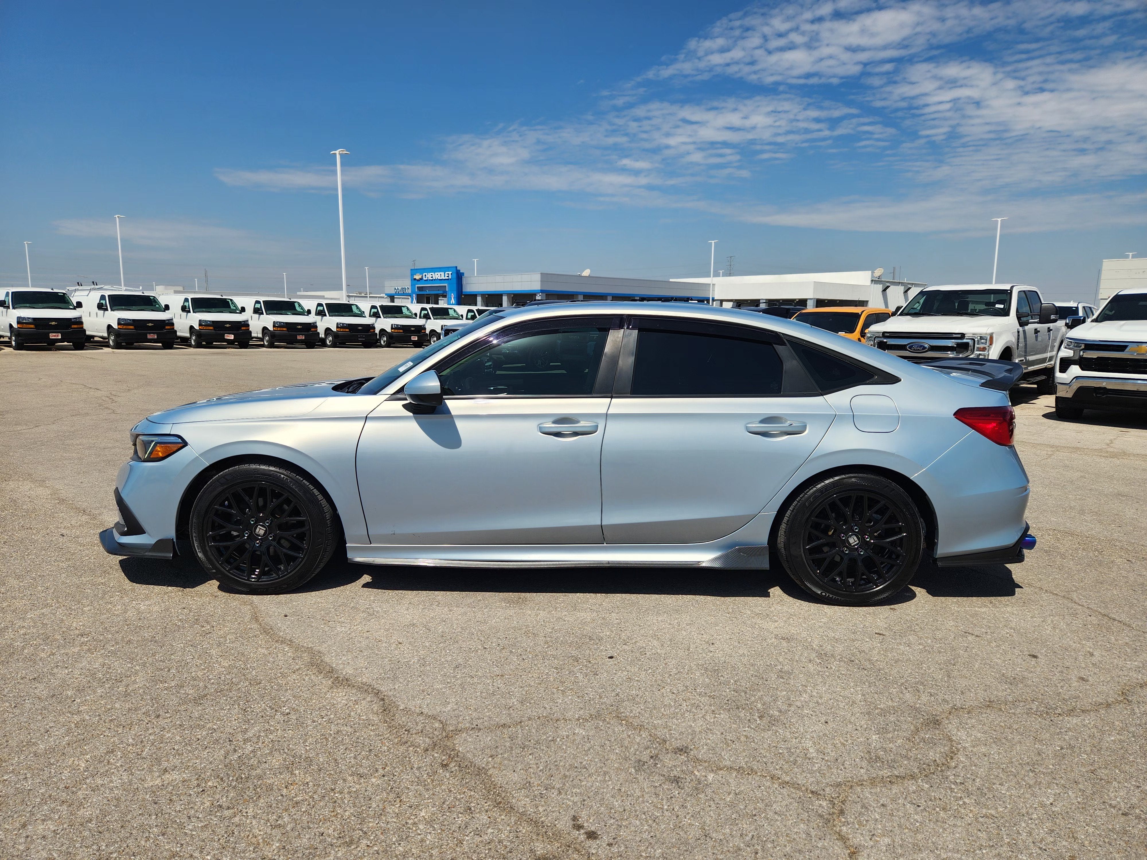 2022 Honda Civic Sedan EX