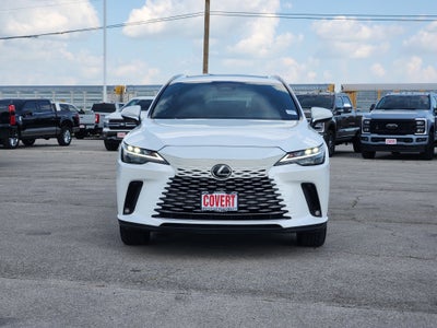 2025 Lexus RX 350h Premium Plus