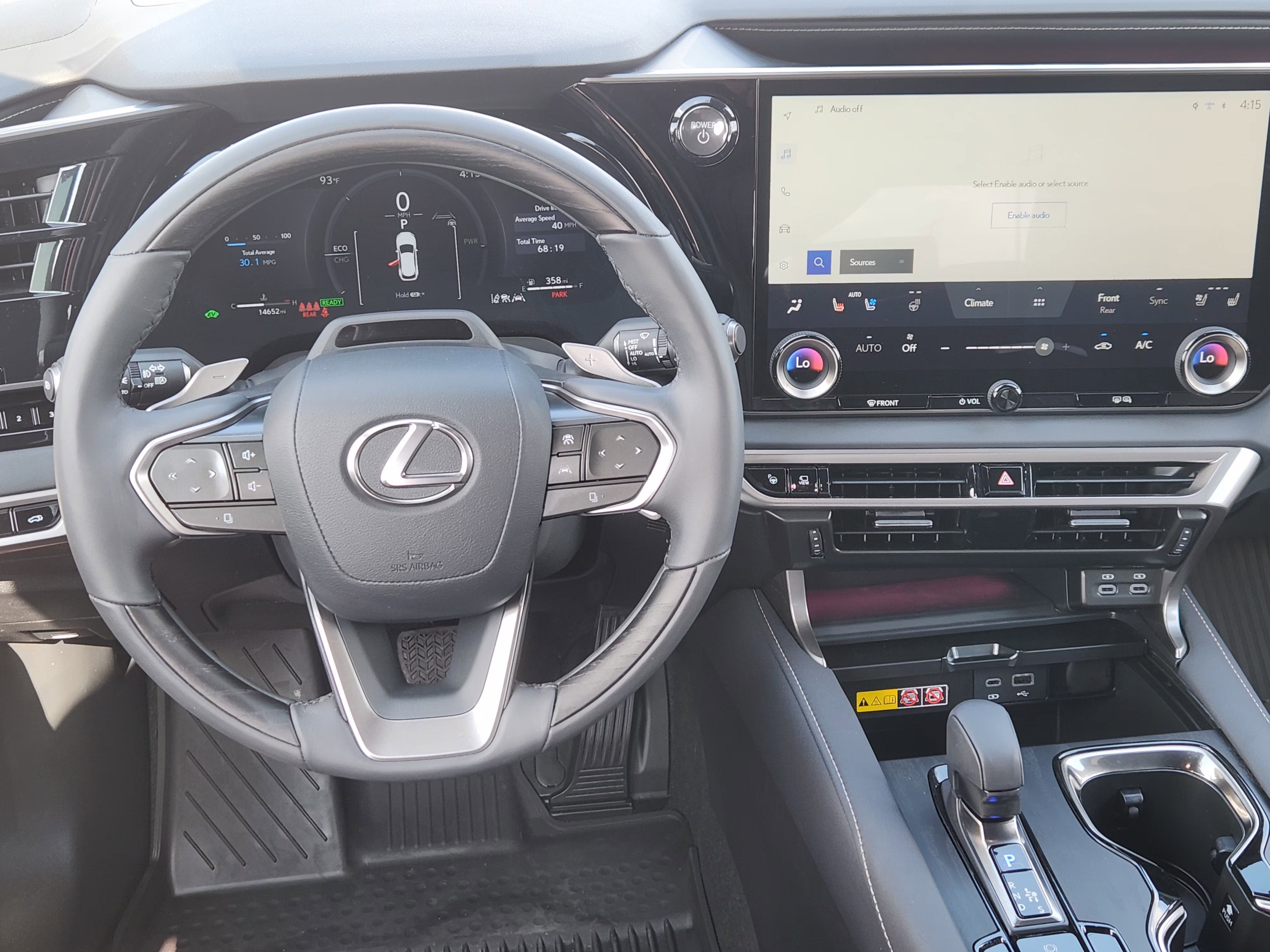 2025 Lexus RX 350h Premium Plus