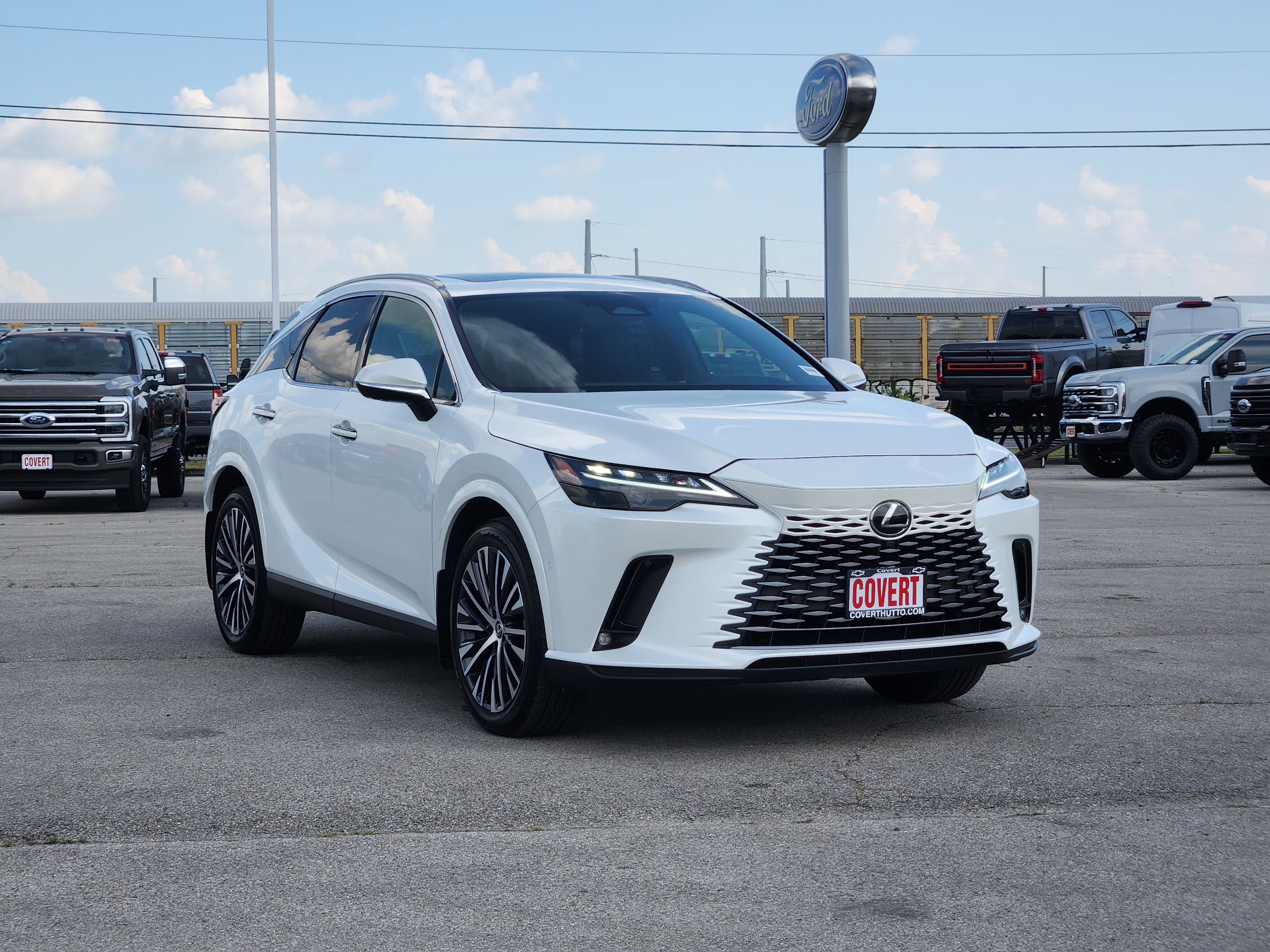 2025 Lexus RX 350h Premium Plus