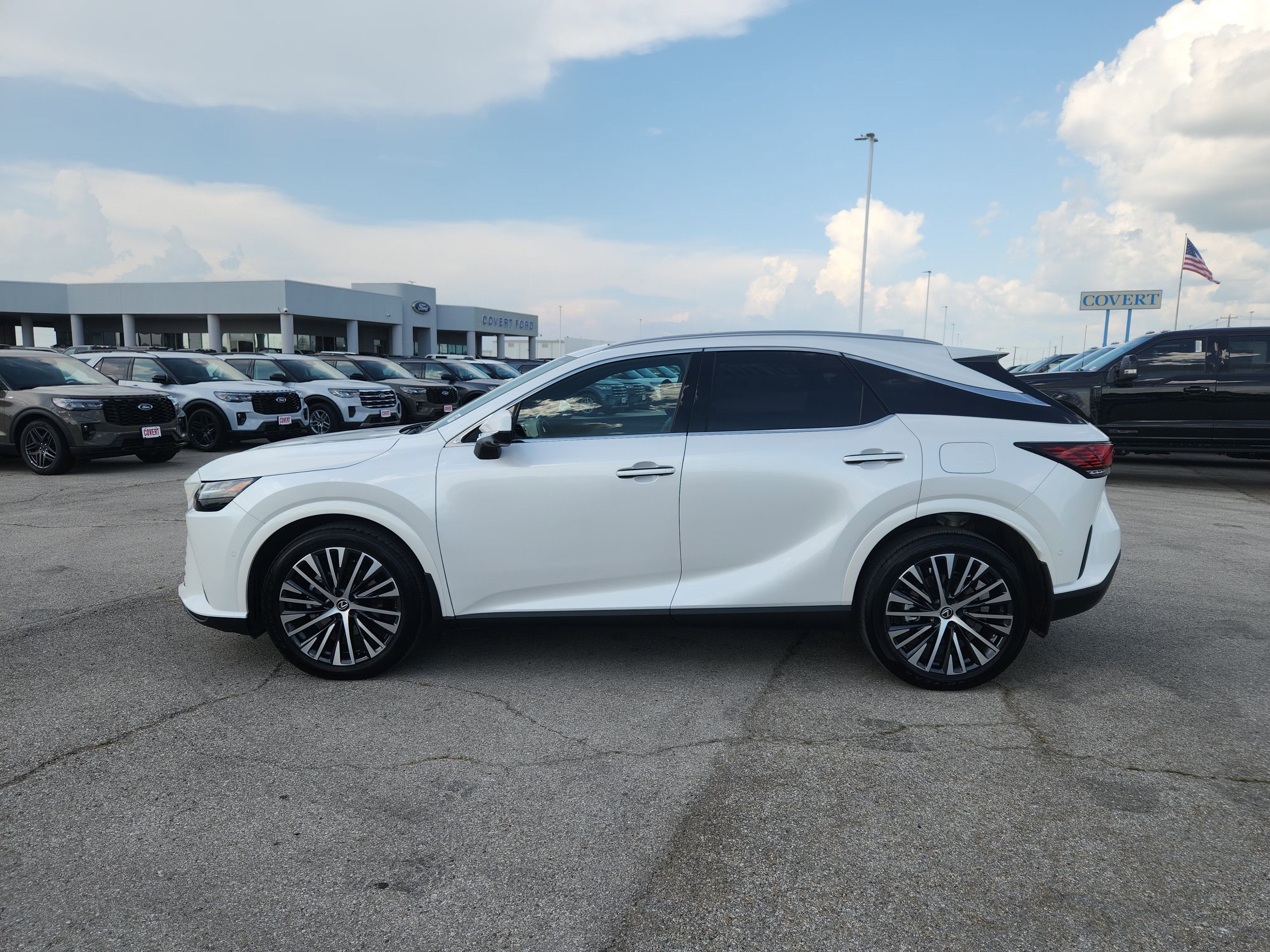 2025 Lexus RX 350h Premium Plus
