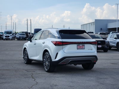 2025 Lexus RX 350h Premium Plus