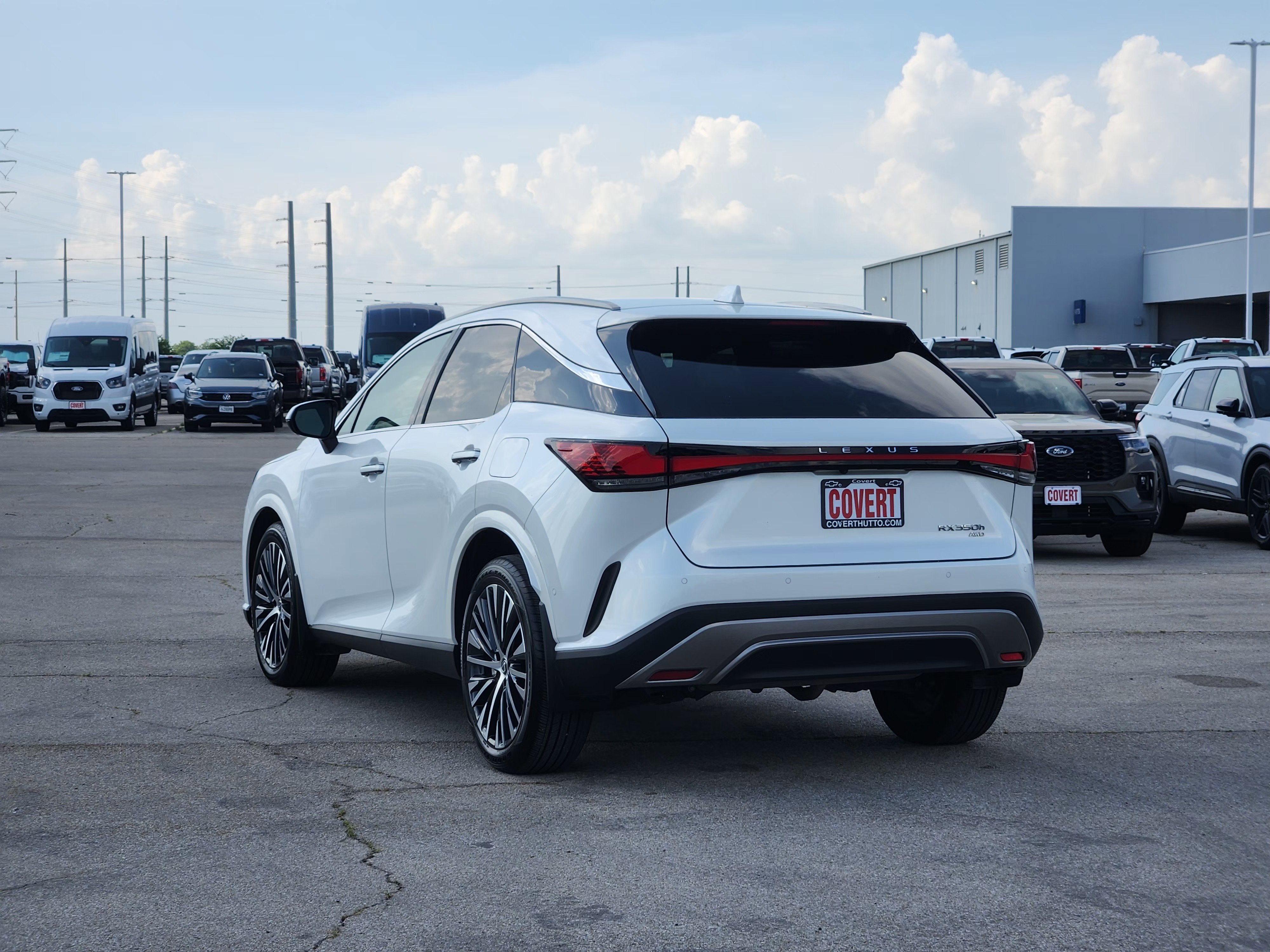 2025 Lexus RX 350h Premium Plus