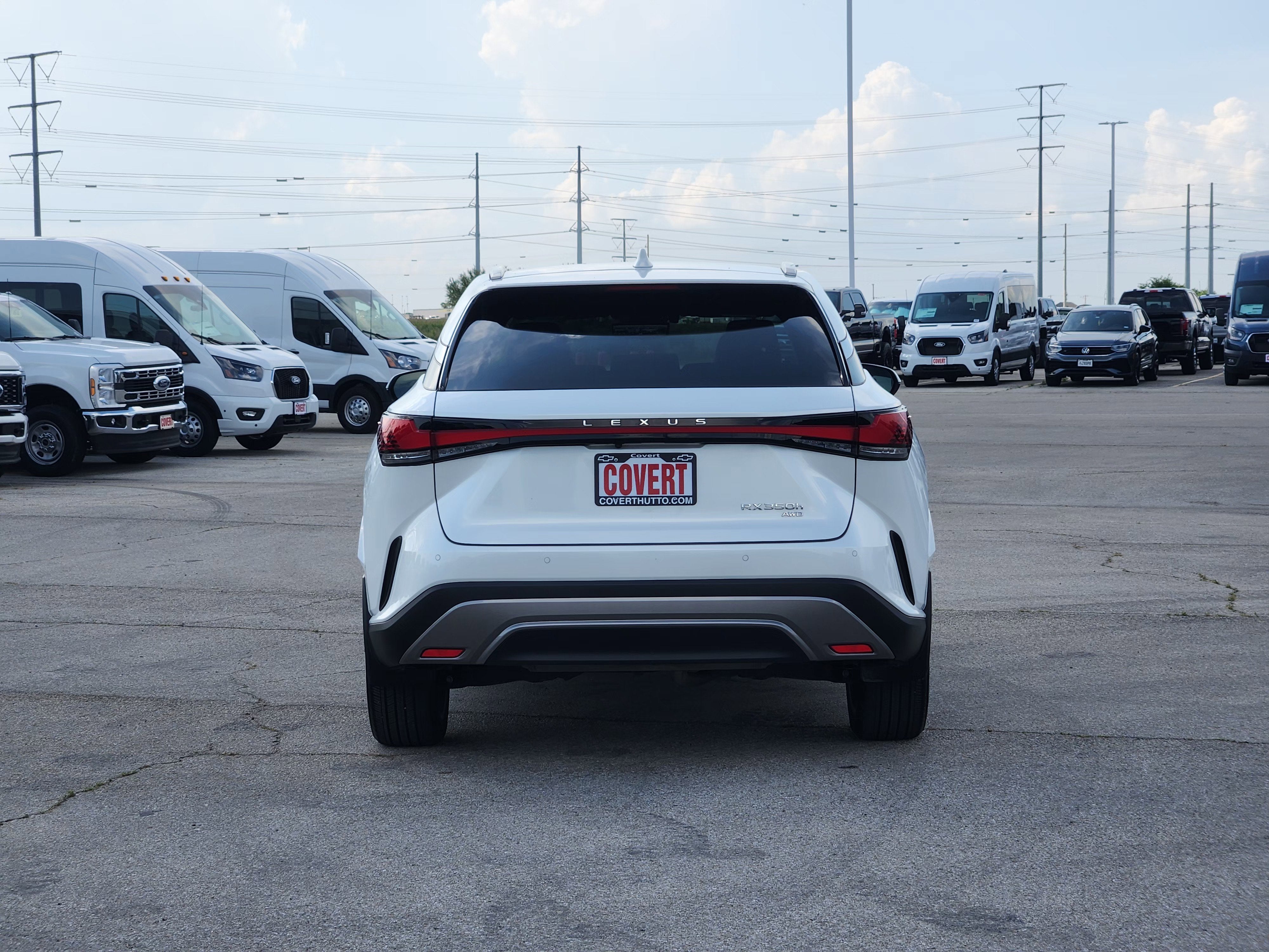 2025 Lexus RX 350h Premium Plus